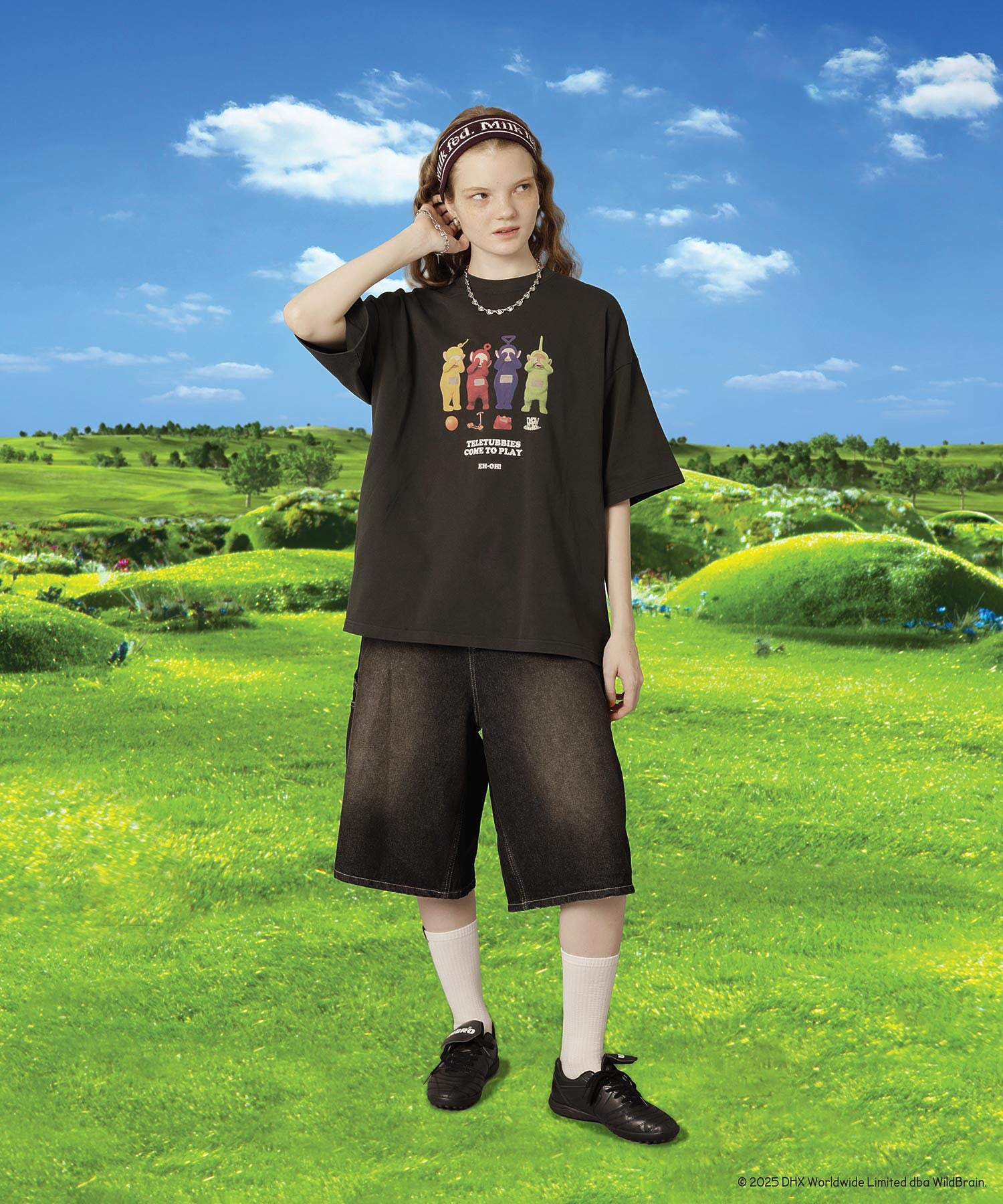 MILKFED. / TELETUBBIES S/S TEE