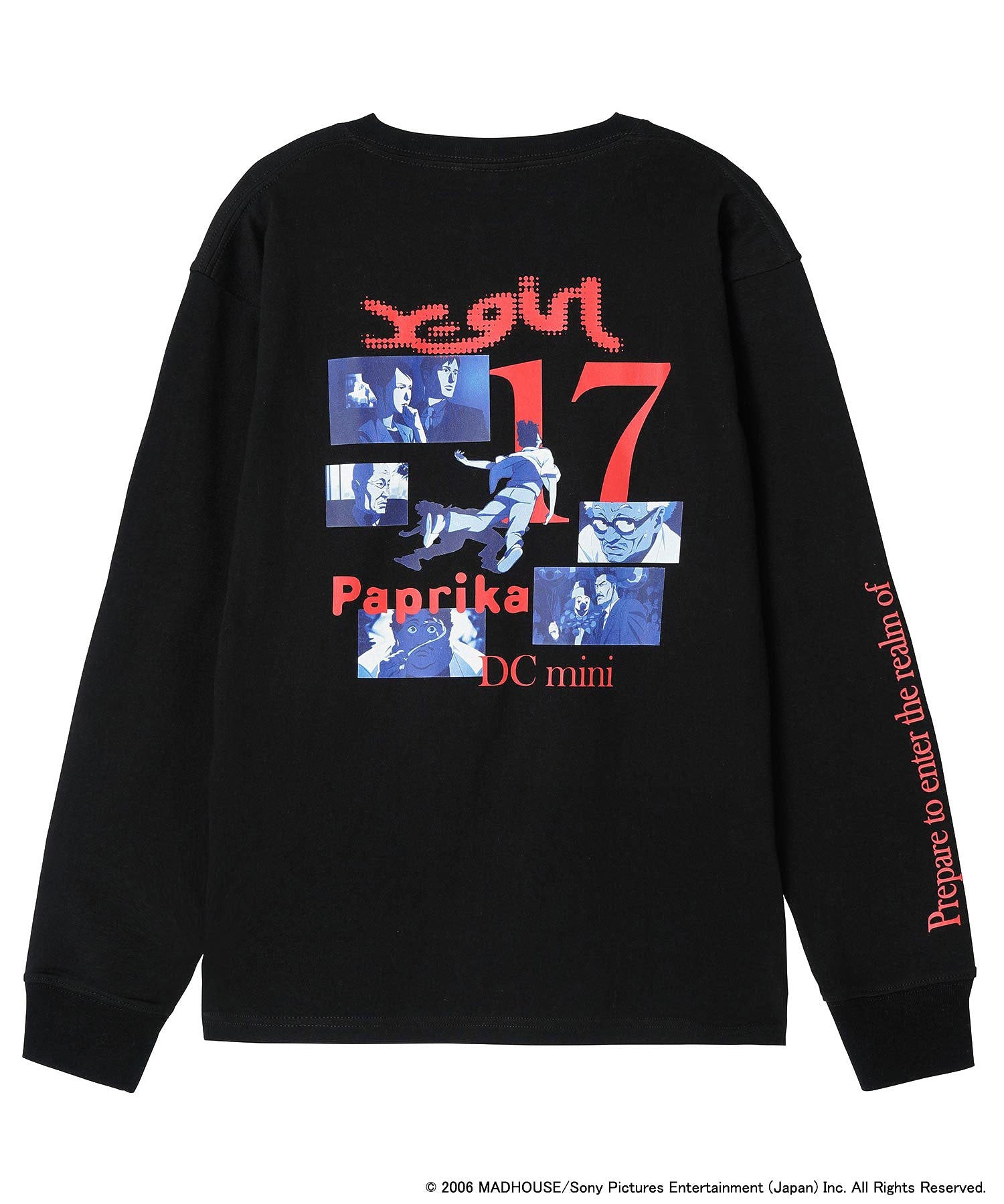 X-girl × PAPRIKA BAD DREAM L/S TEE