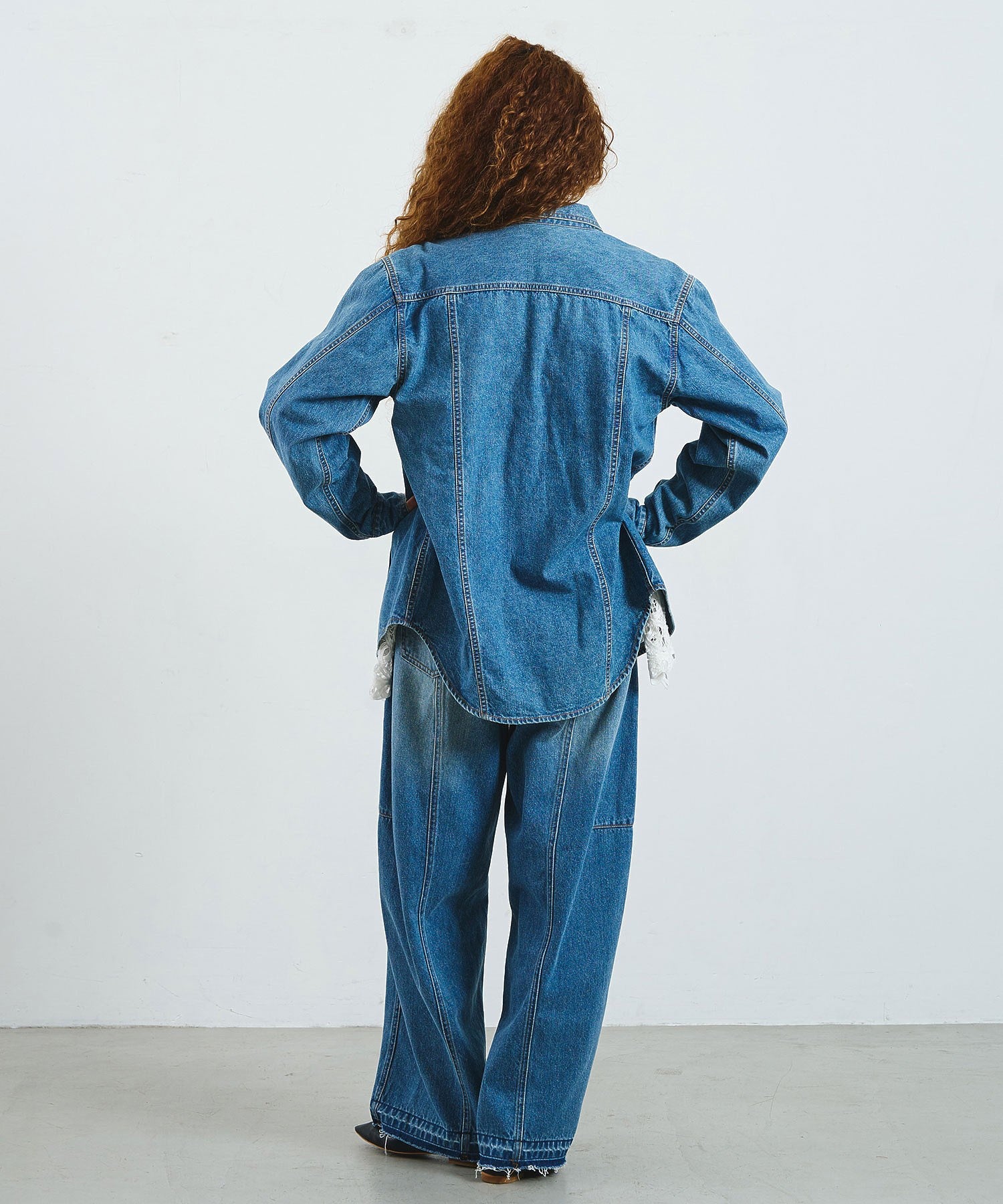 model:168cm 着用サイズ:ONE SIZE