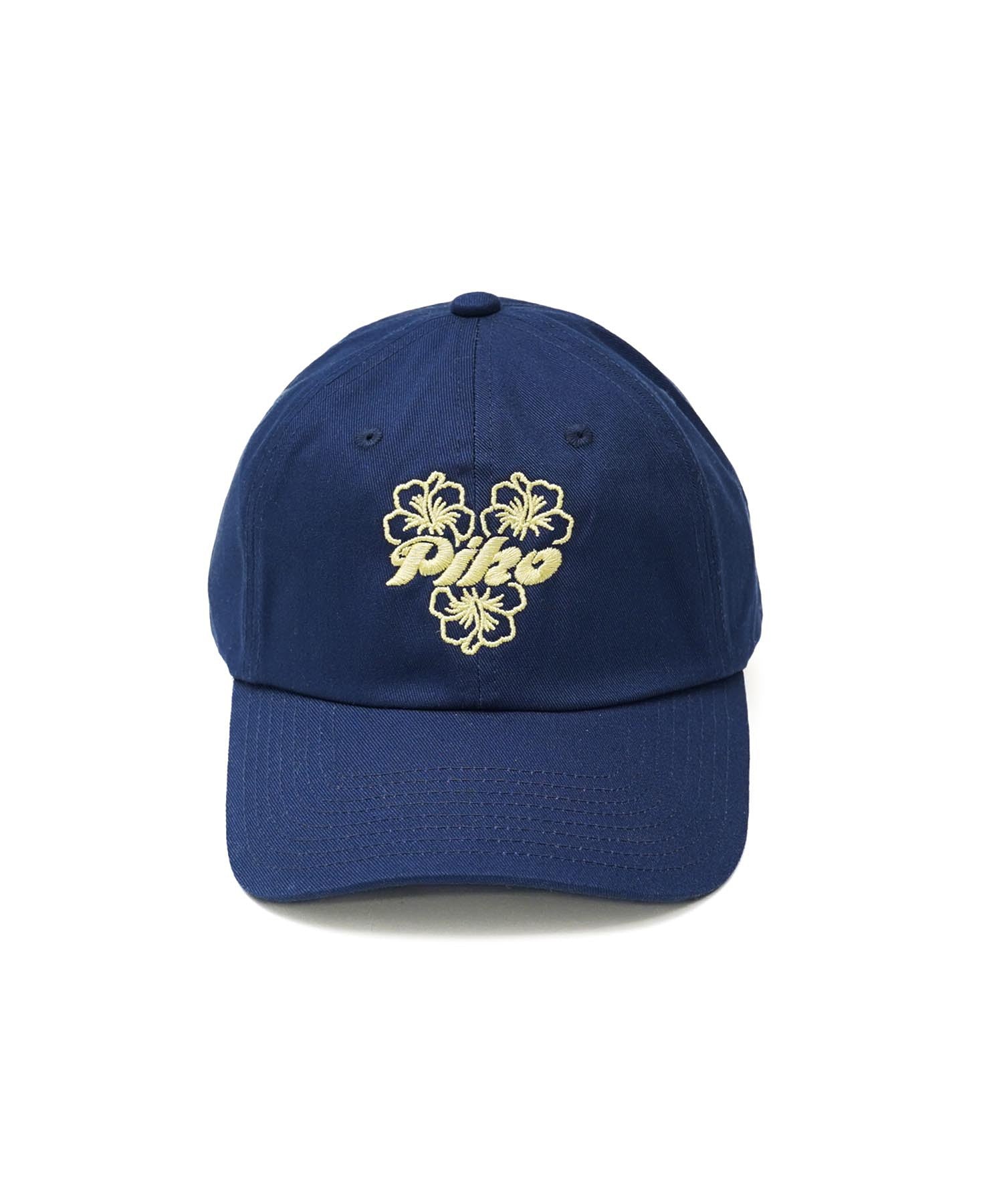 PIKO×ROSE BUD/LOGO CAP