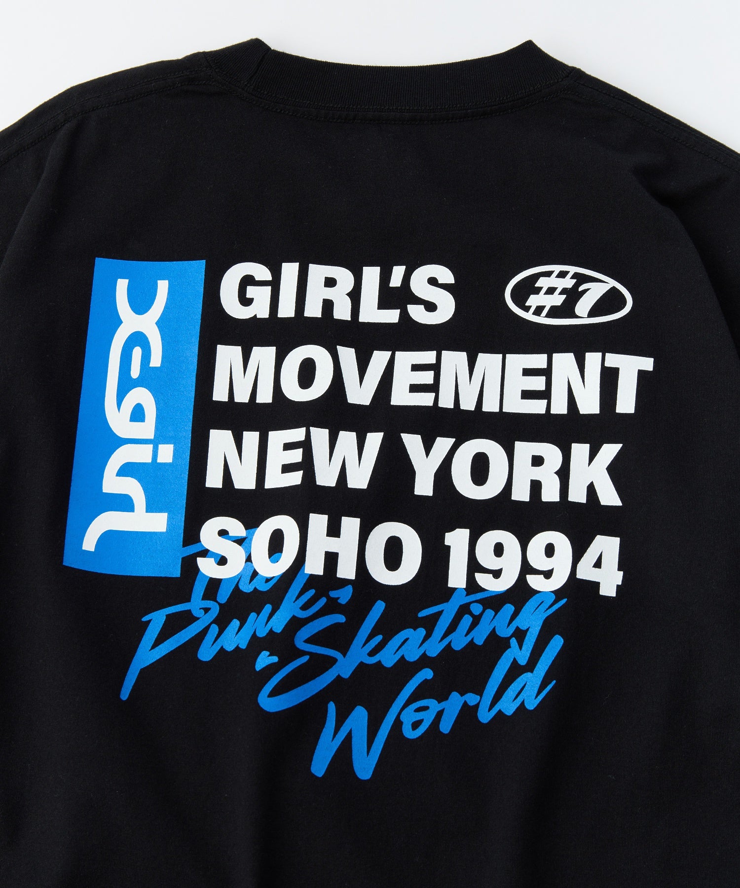 BOX LOGO AND TEXT S/S TEE