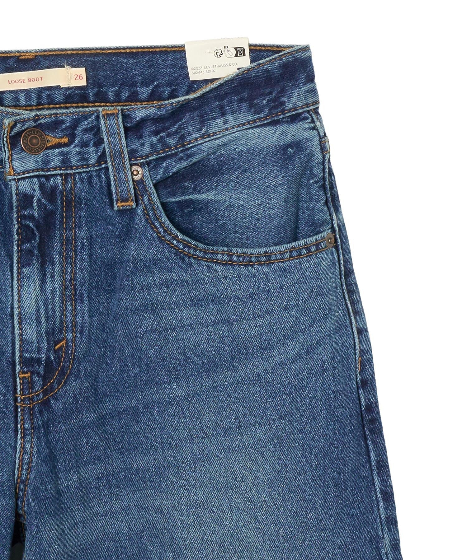 LEVIS/LOOSE BOOT