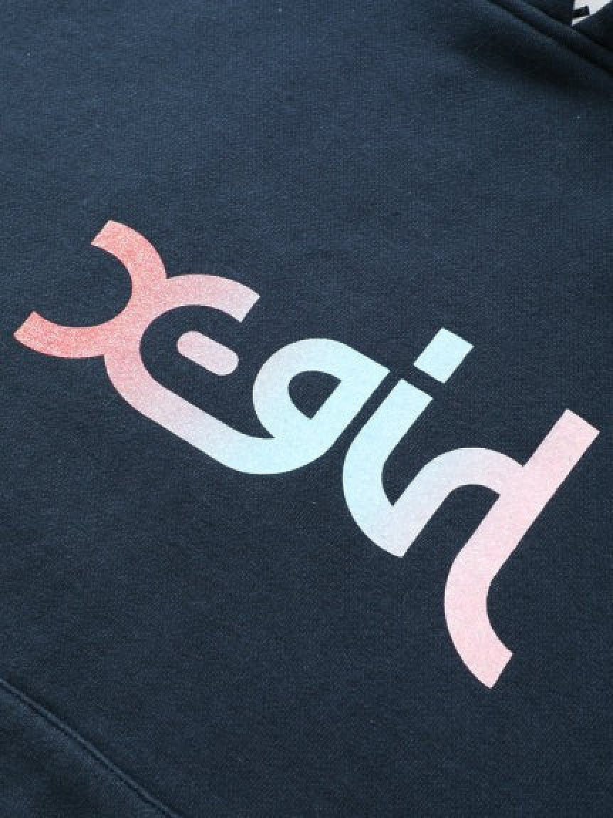 GRADATION MILLS LOGO BABY SWEAT HOODIE X-girl