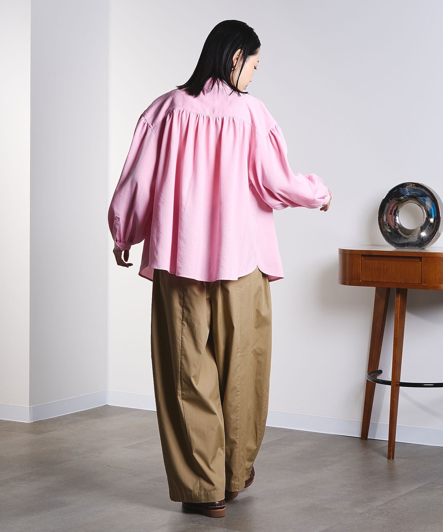 model:169cm 着用サイズ:ONE SIZE