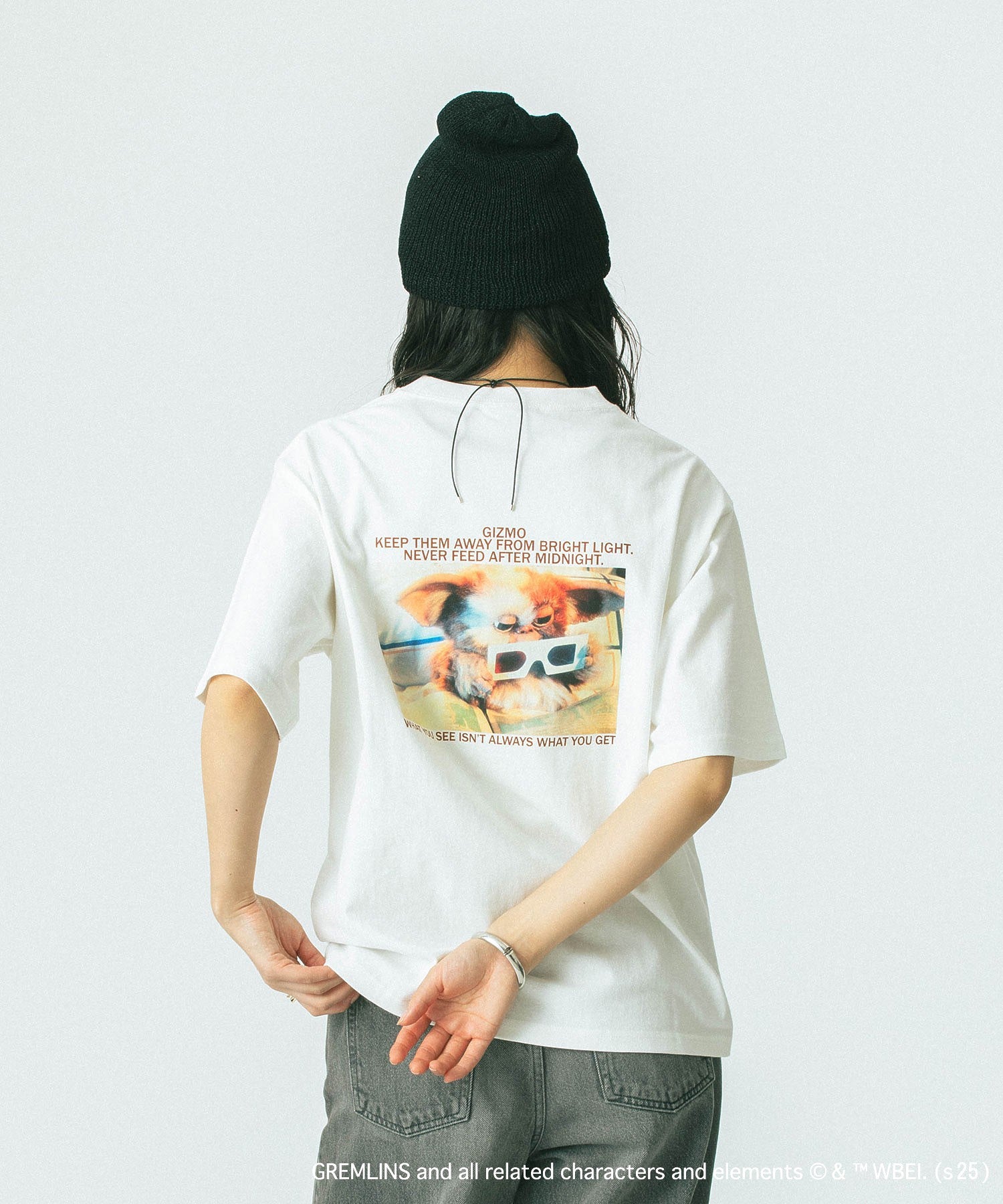 【WEB・一部店舗限定/ROSE BUD LIMITED】GREMLINS S/S TEE