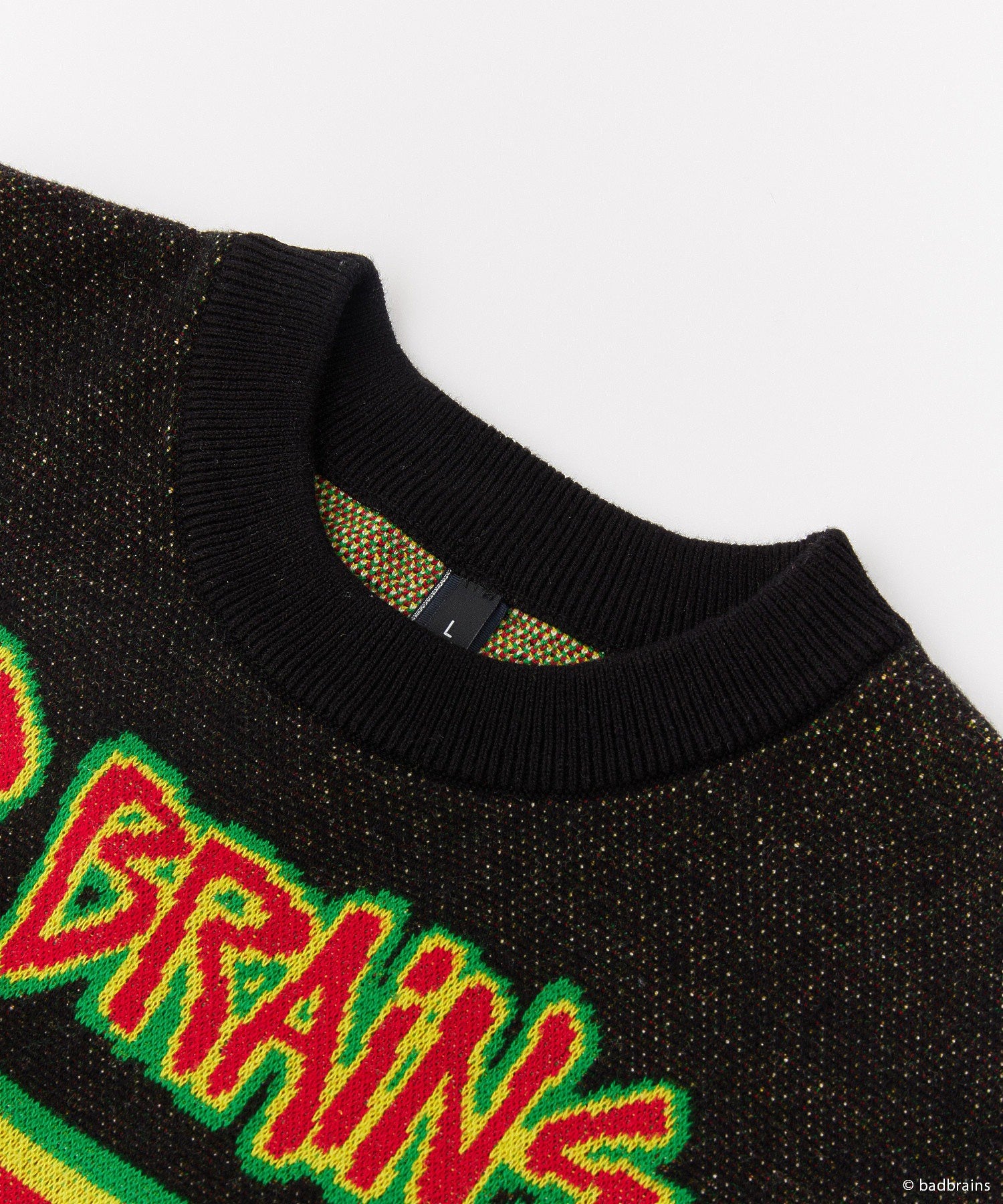 SILAS×BAD BRAINS DOUBLE JACQUARD SWEATER