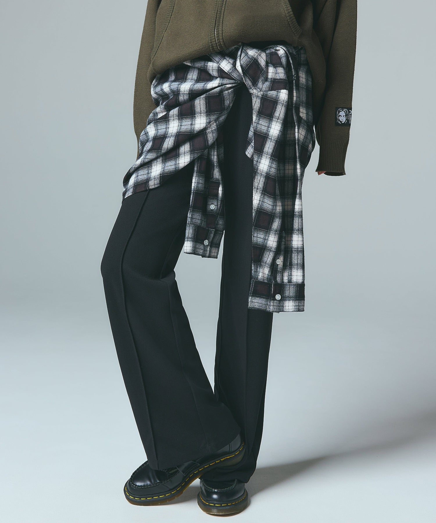 WAISTCLOTH SET LAYERED PANTS