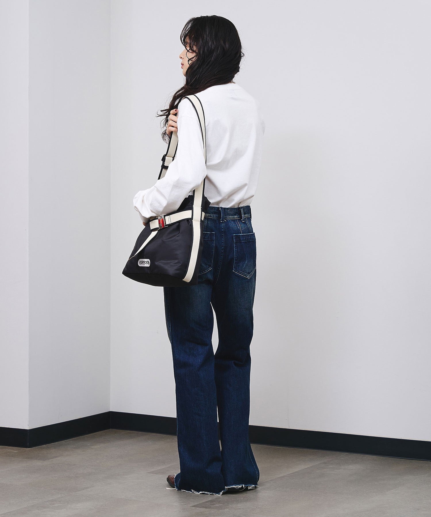 【EC限定】OUTDOOR PRODUCTS/2WAY BELT TOTE S