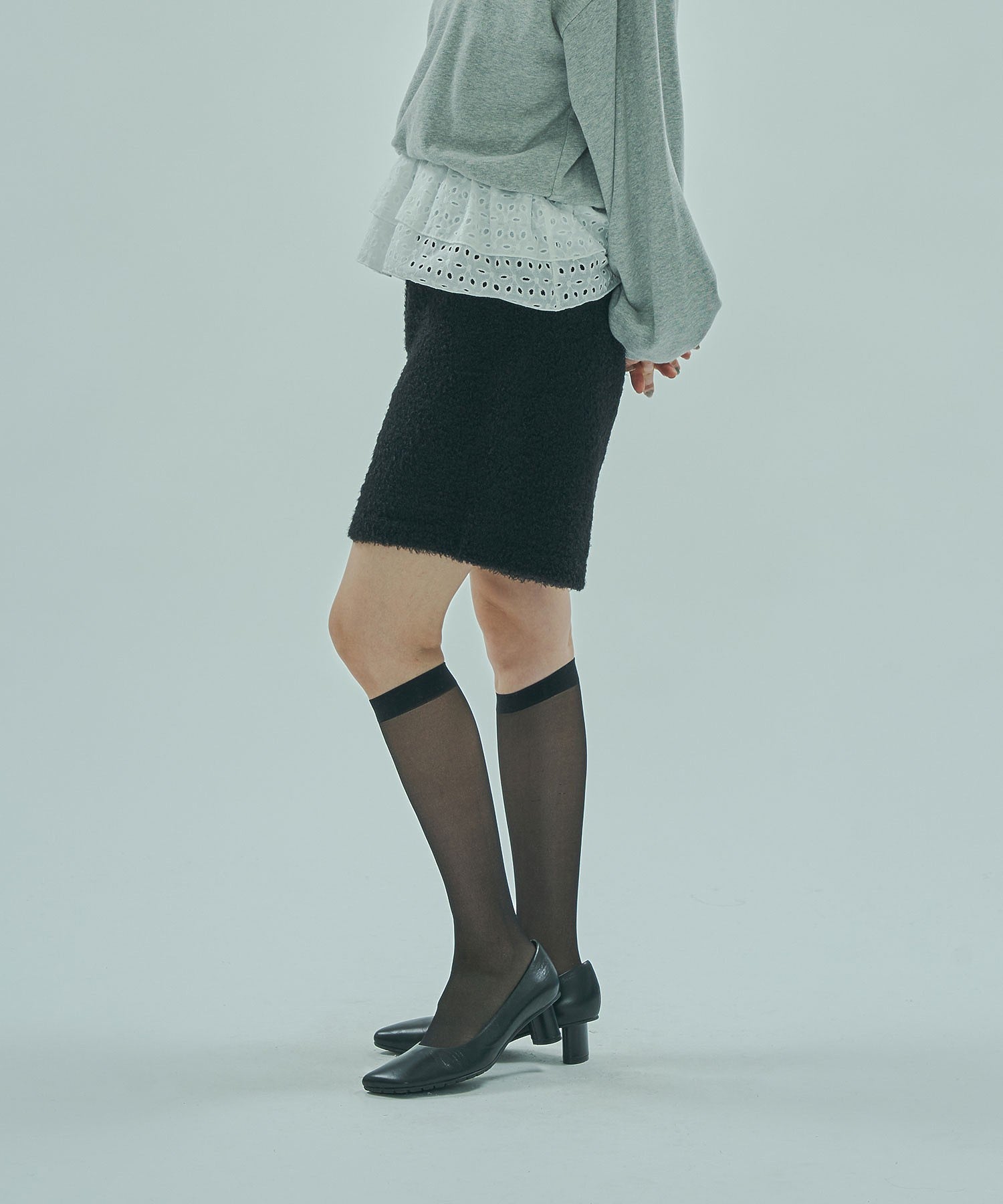 KNIT SHORT PANTS
