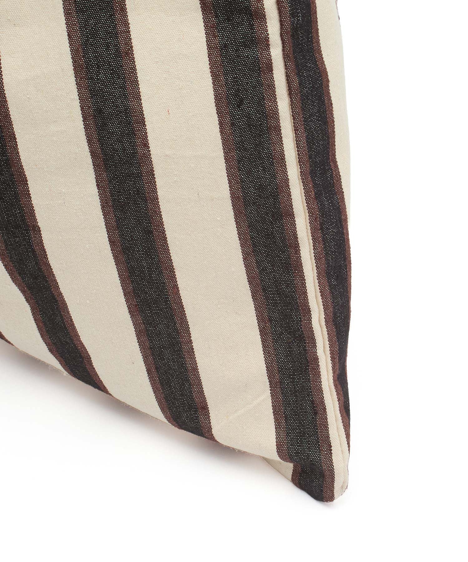 beej/STRIPE FABRIC OSBAG