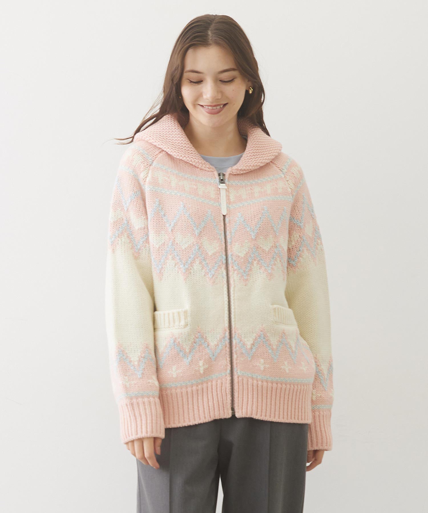 COWICHAN KNIT JACKET