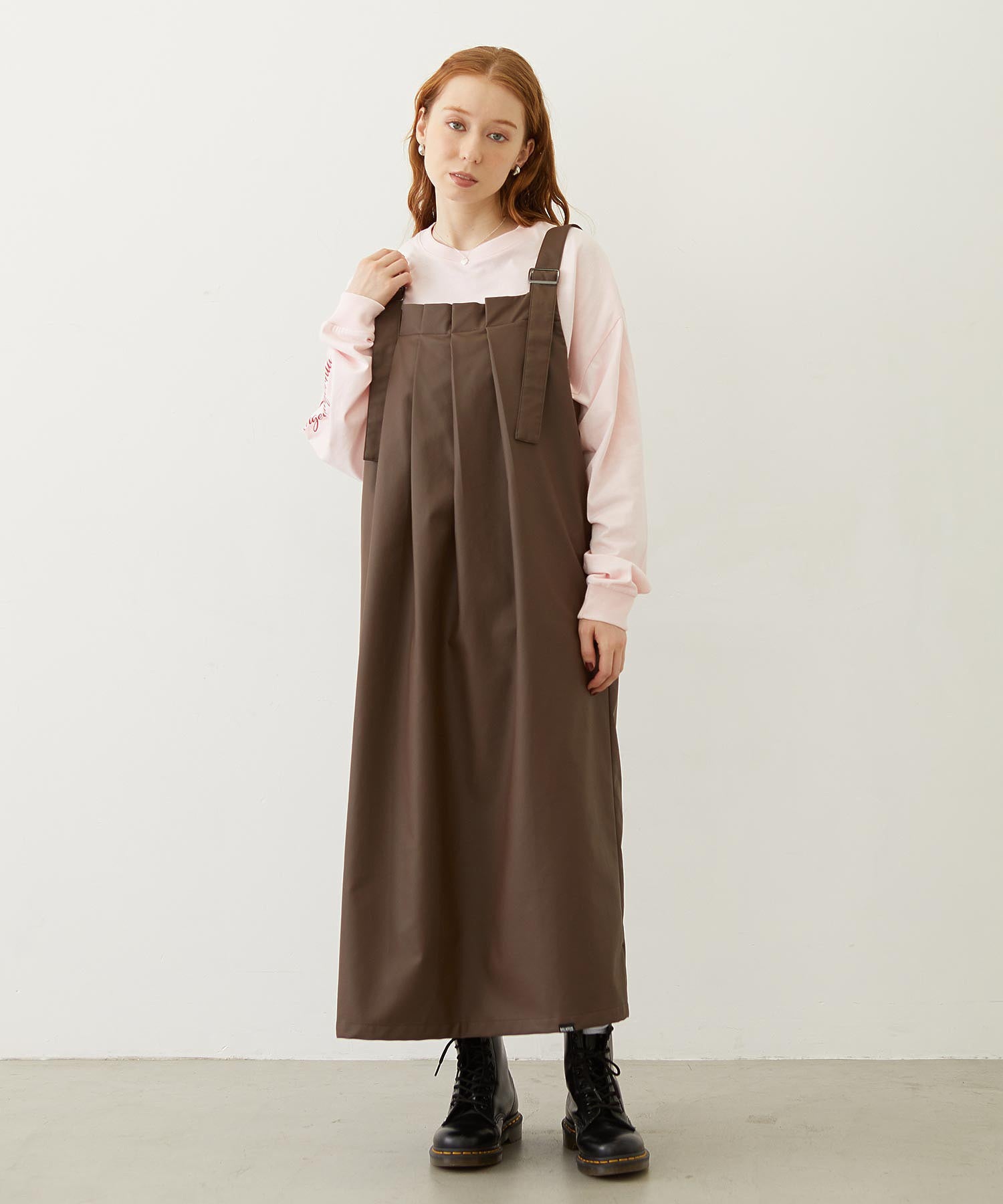 HEART AND ROSE L/S TEE