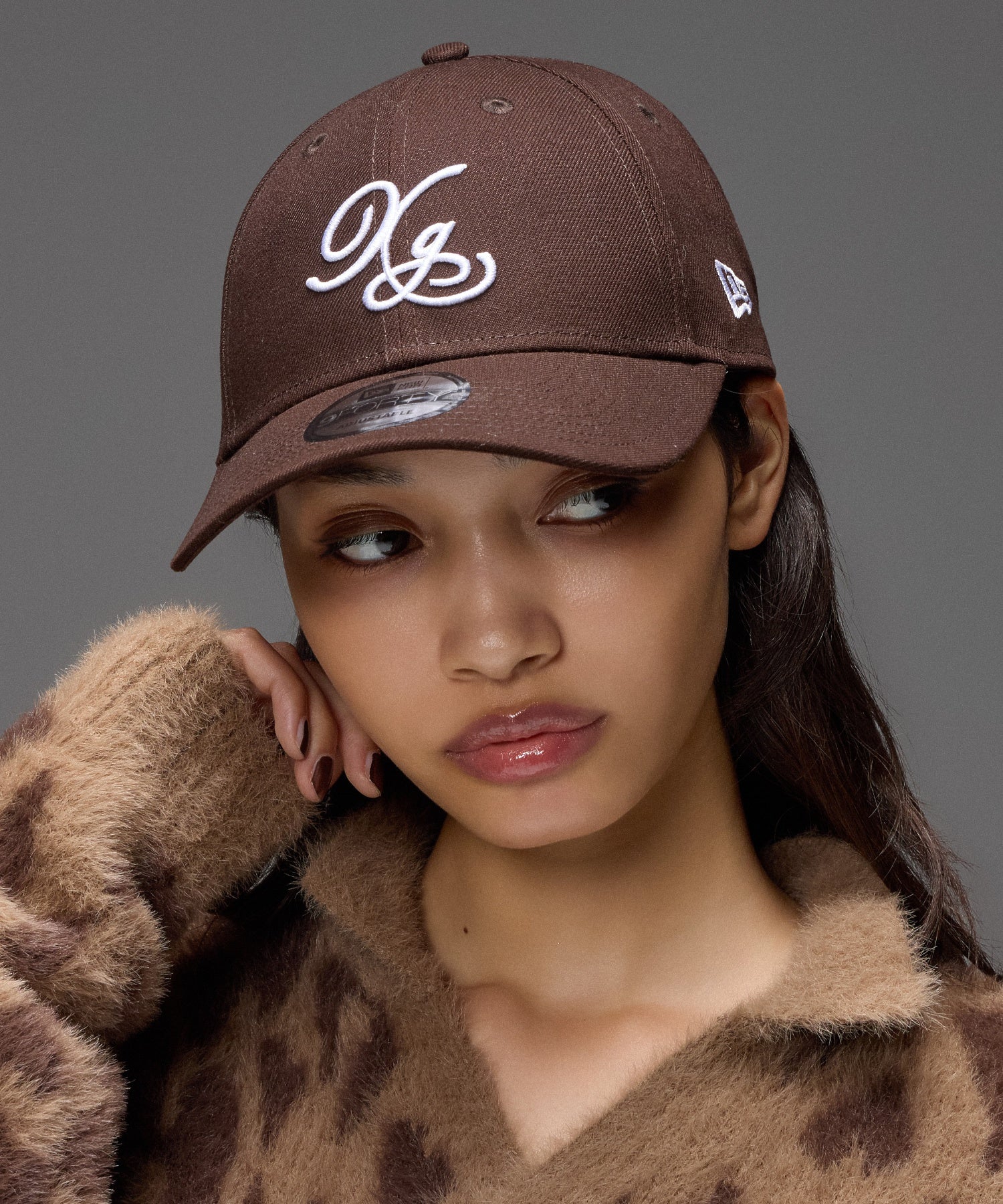 X-girl x NEW ERA R 9FORTY TM EMBROIDERED XG LOGO CAP