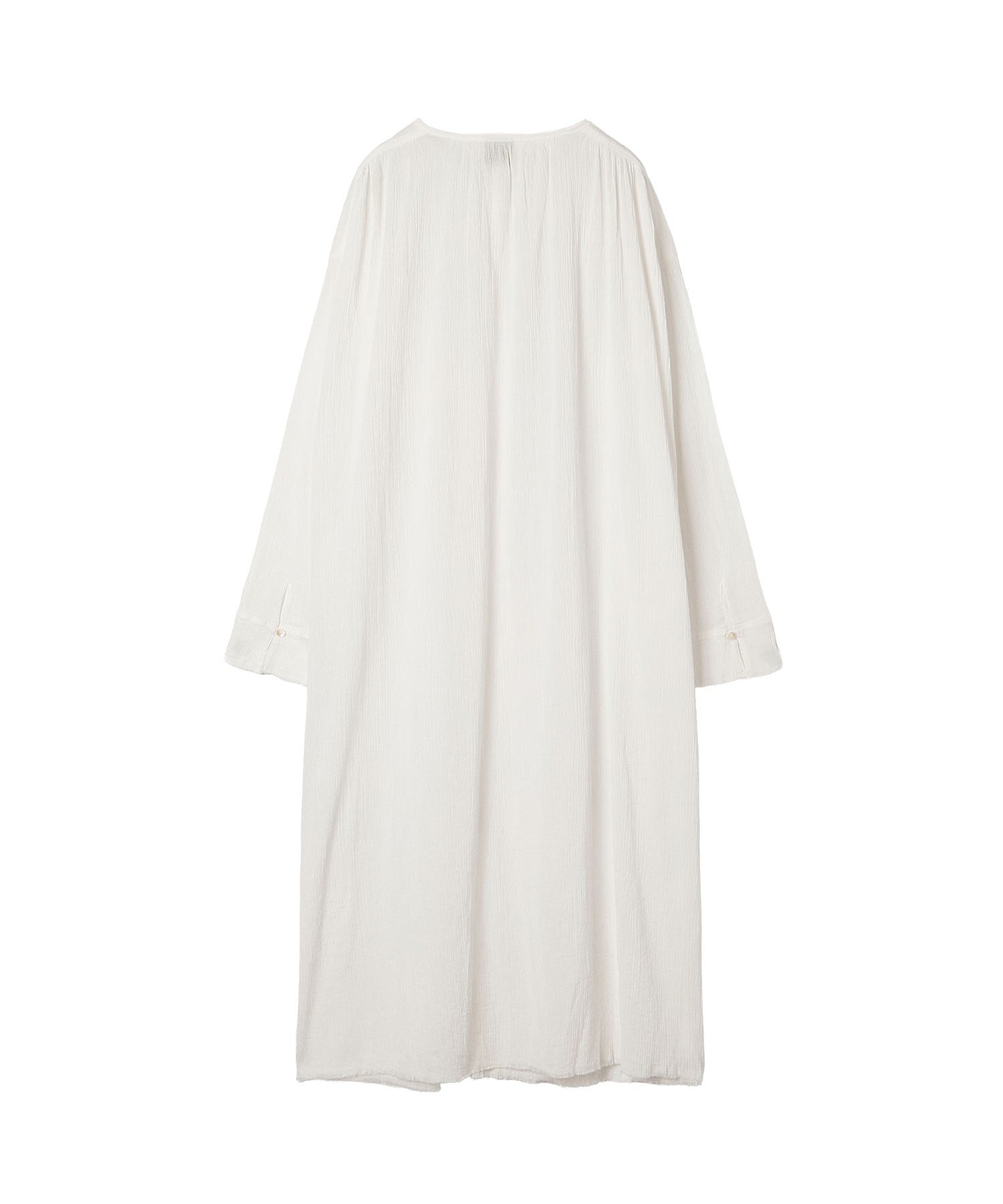CREPE LONG DRESS