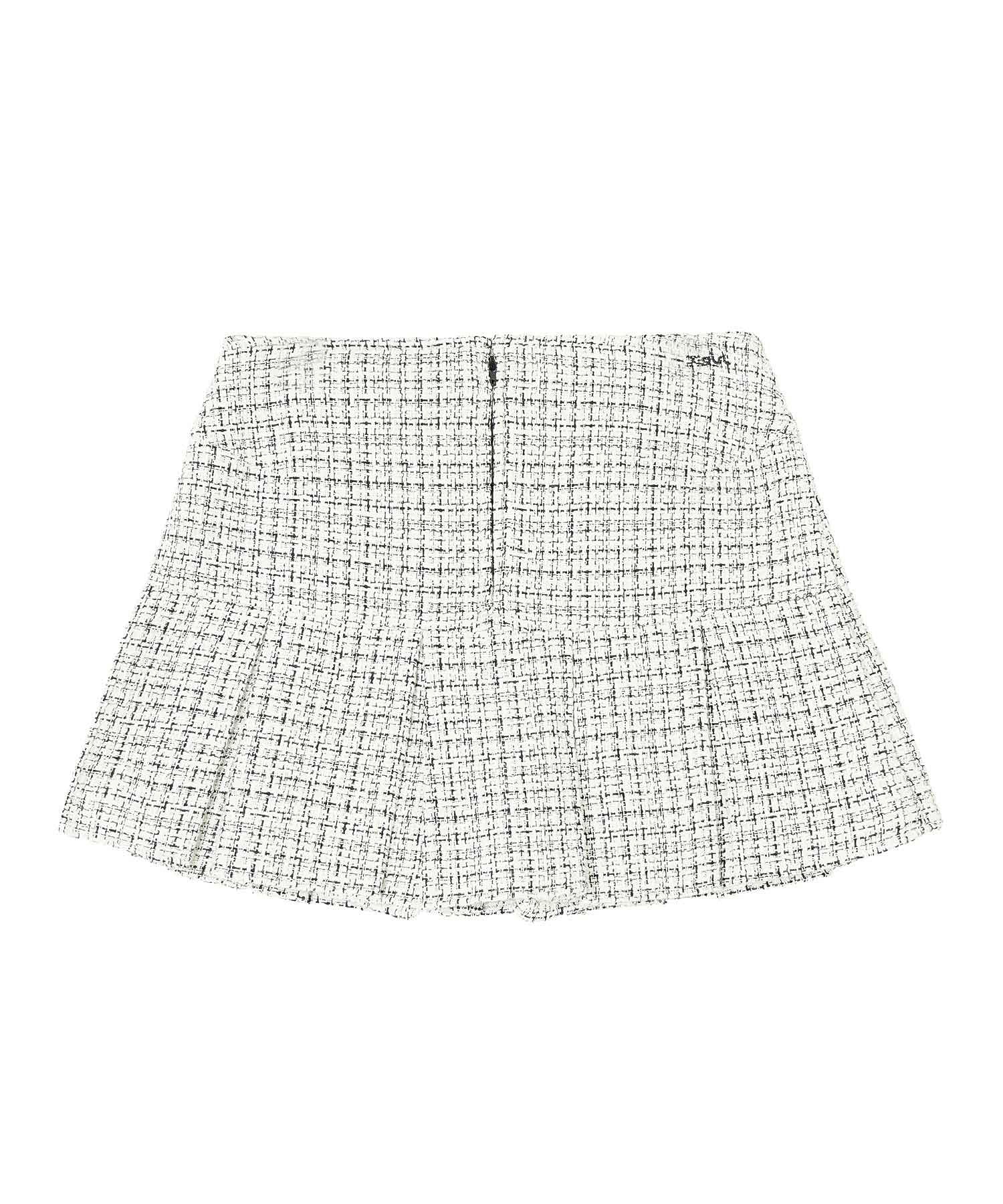 TWEED JERSEY SKORT X-girl