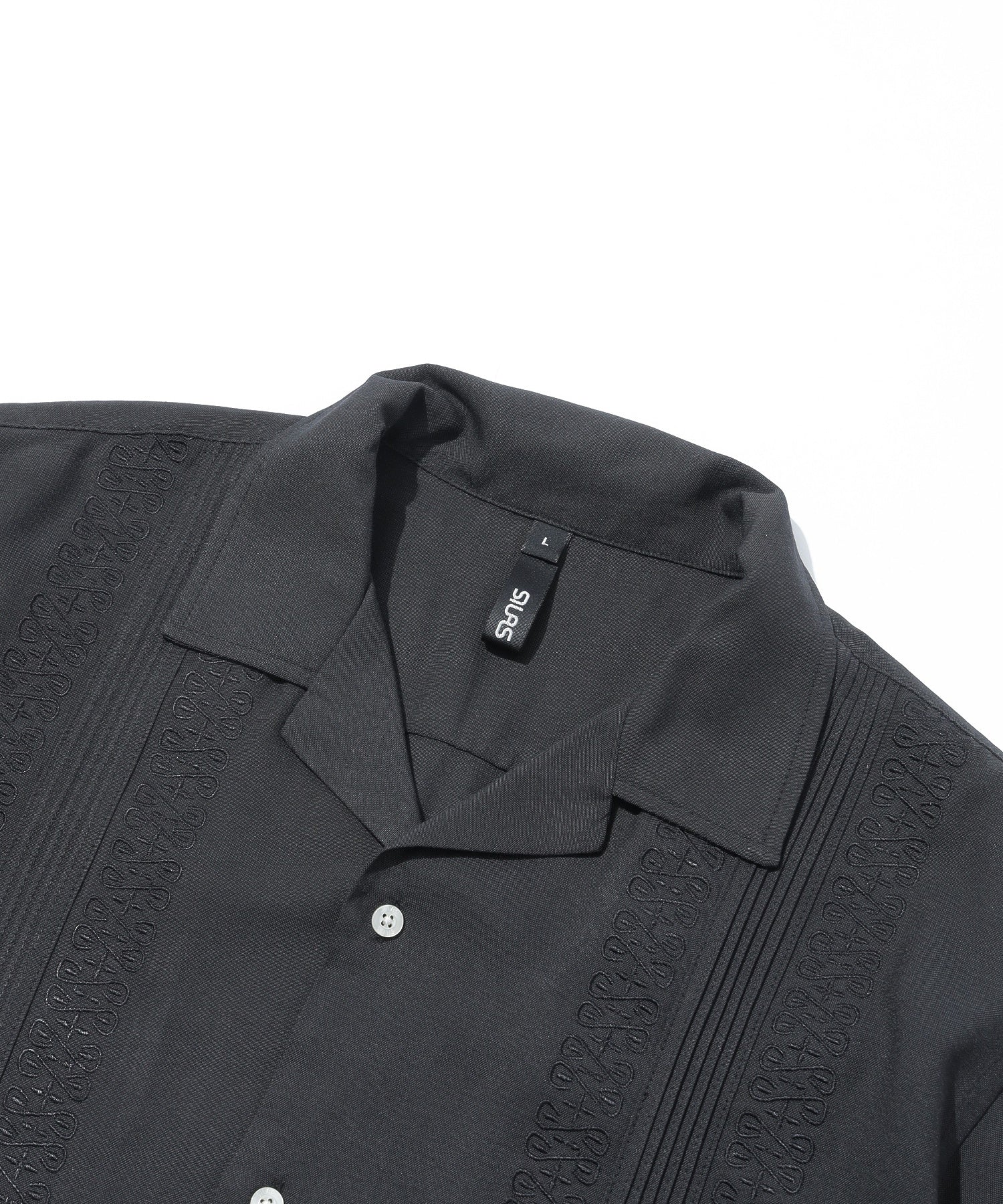 EMBROIDERY S/S SHIRT