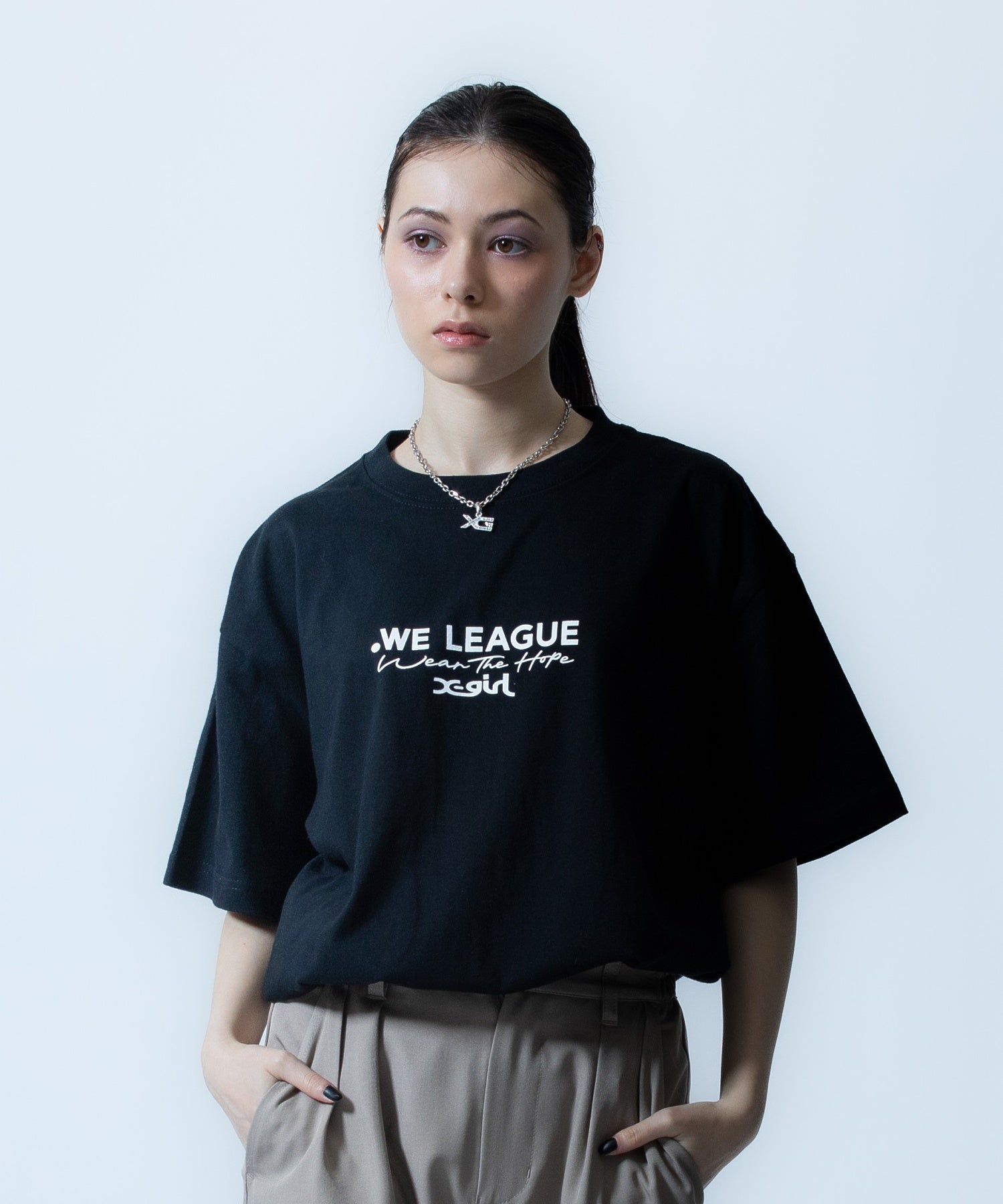 WEリーグ|WE LIMITED S/S TEE