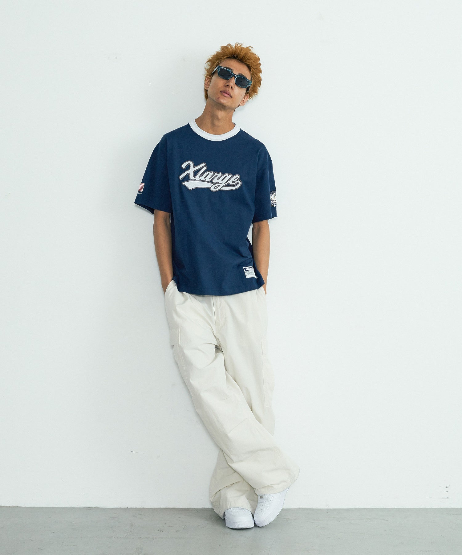 BASEBALL LOGO S/S TEE