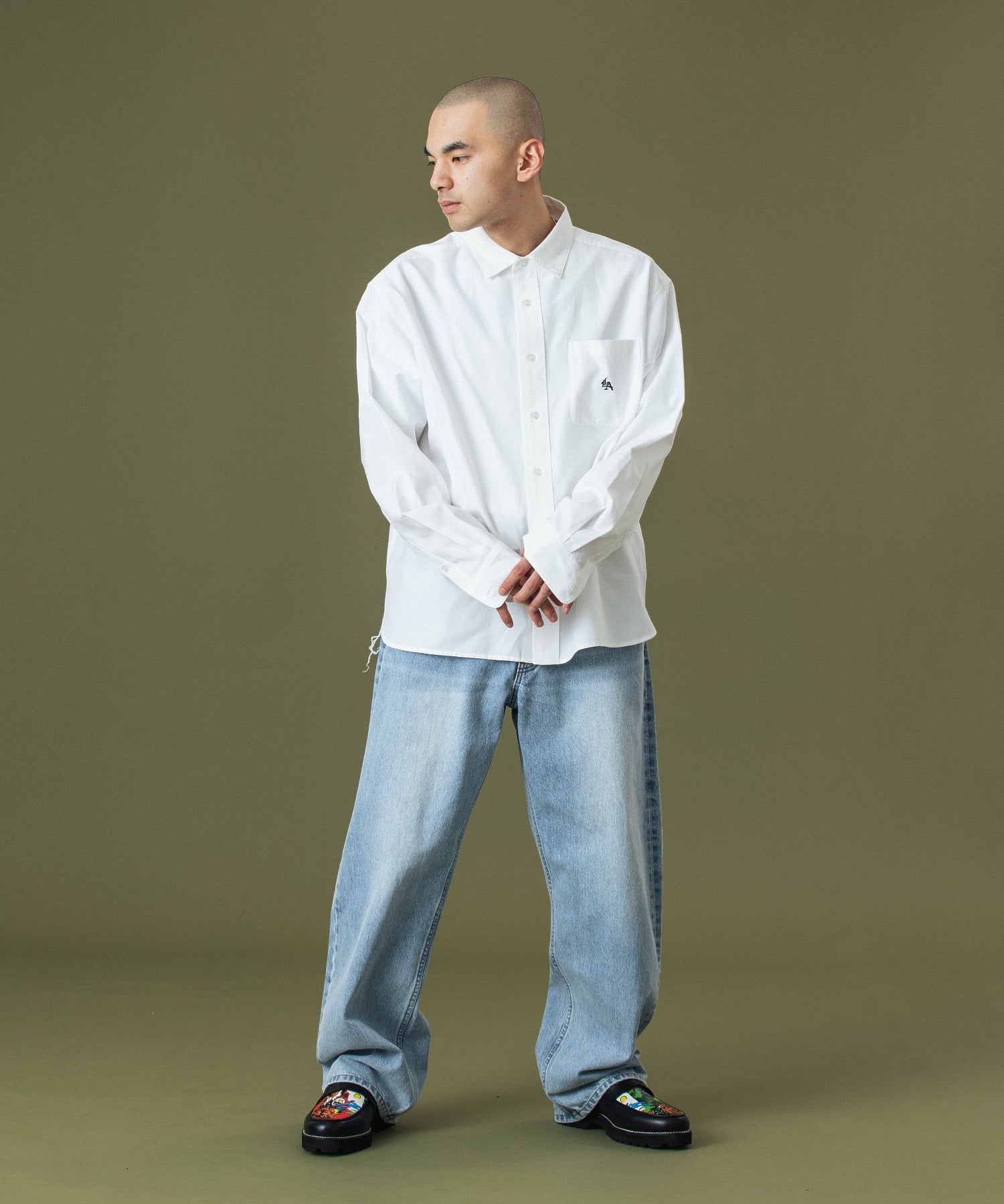OLD ENGLISH DENIM PANTS