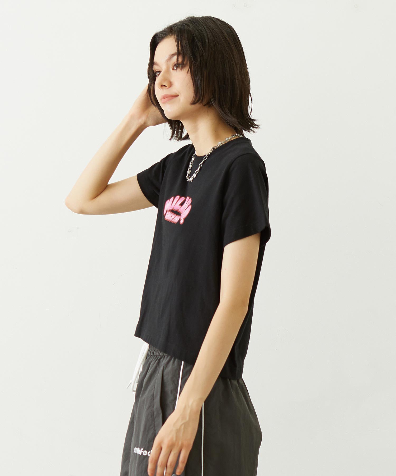 GRADIENT LOGO COMPACT S/S TEE