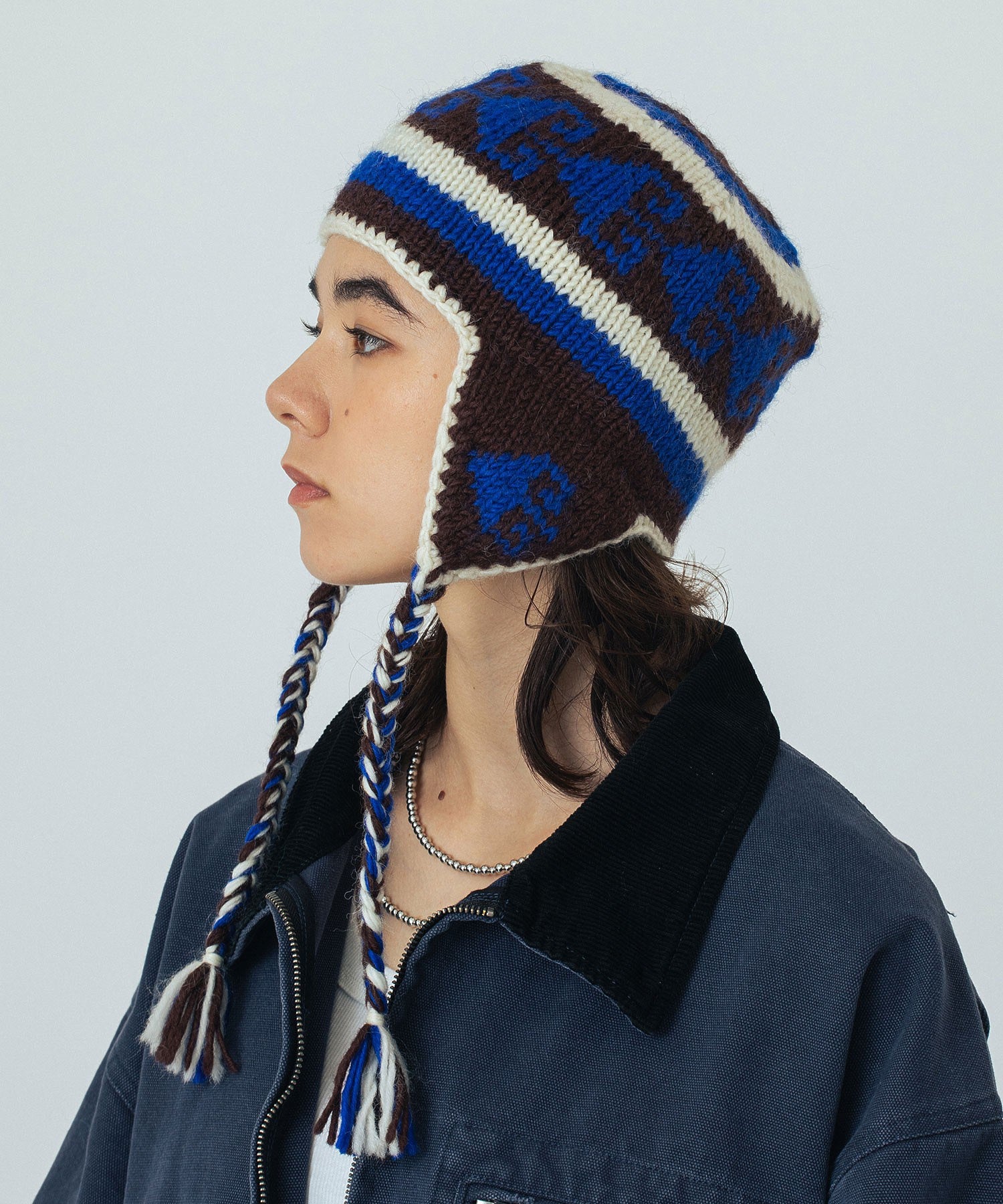 CREOLME/NEPAL KNIT CAP