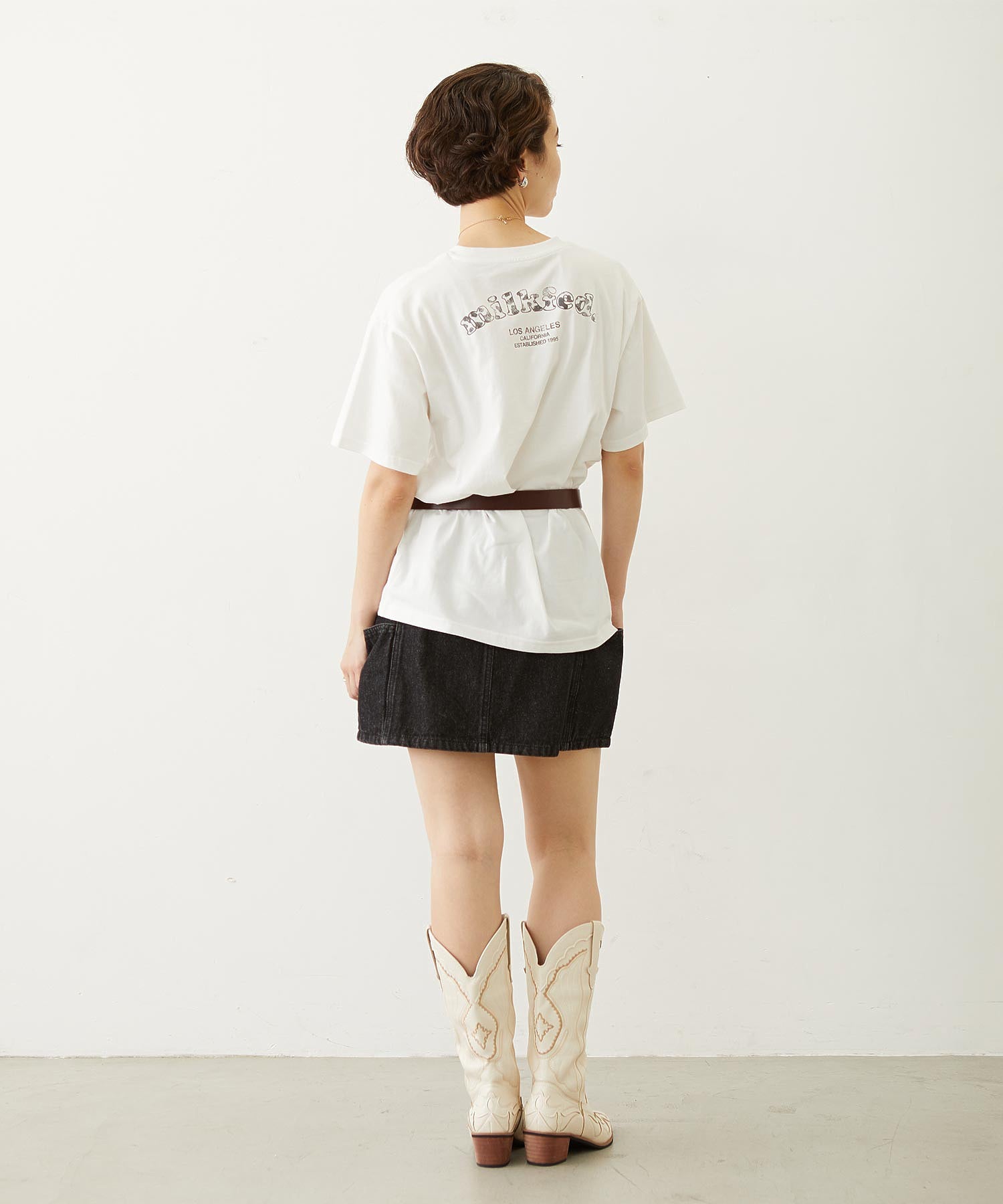 JESSIE / HEART S/S TEE