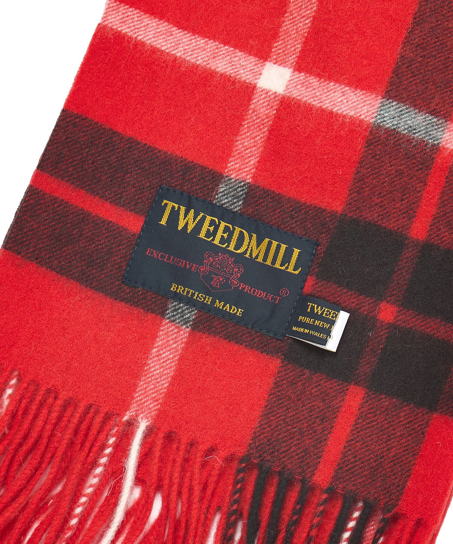 TWEEDMILL/CHECK STOLE