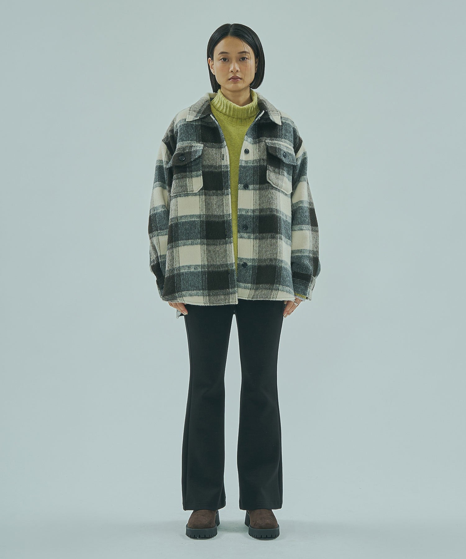 model:163cm 着用サイズ:ONE SIZE