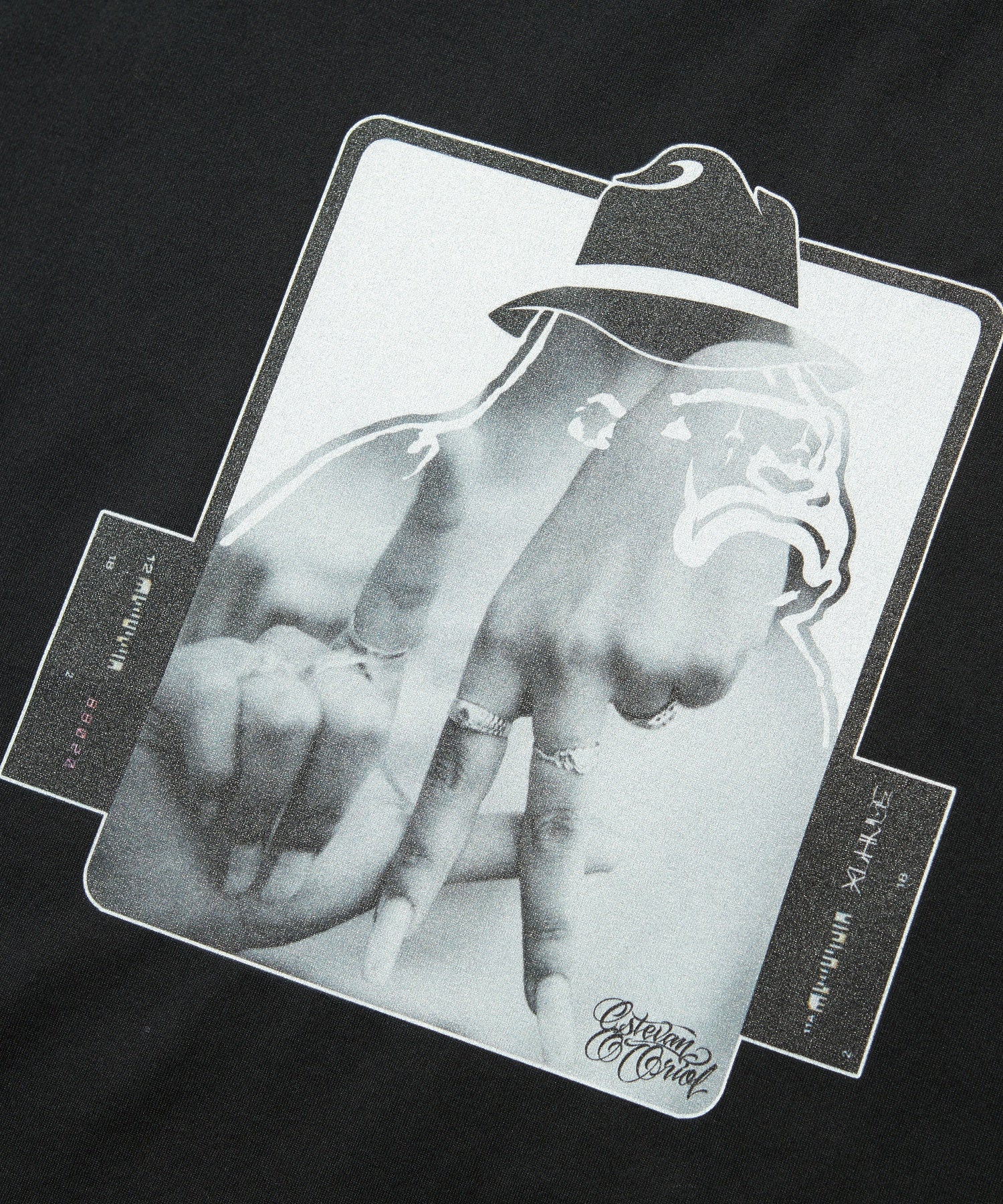 XLARGE×ESTEVAN ORIOL S/S TEE