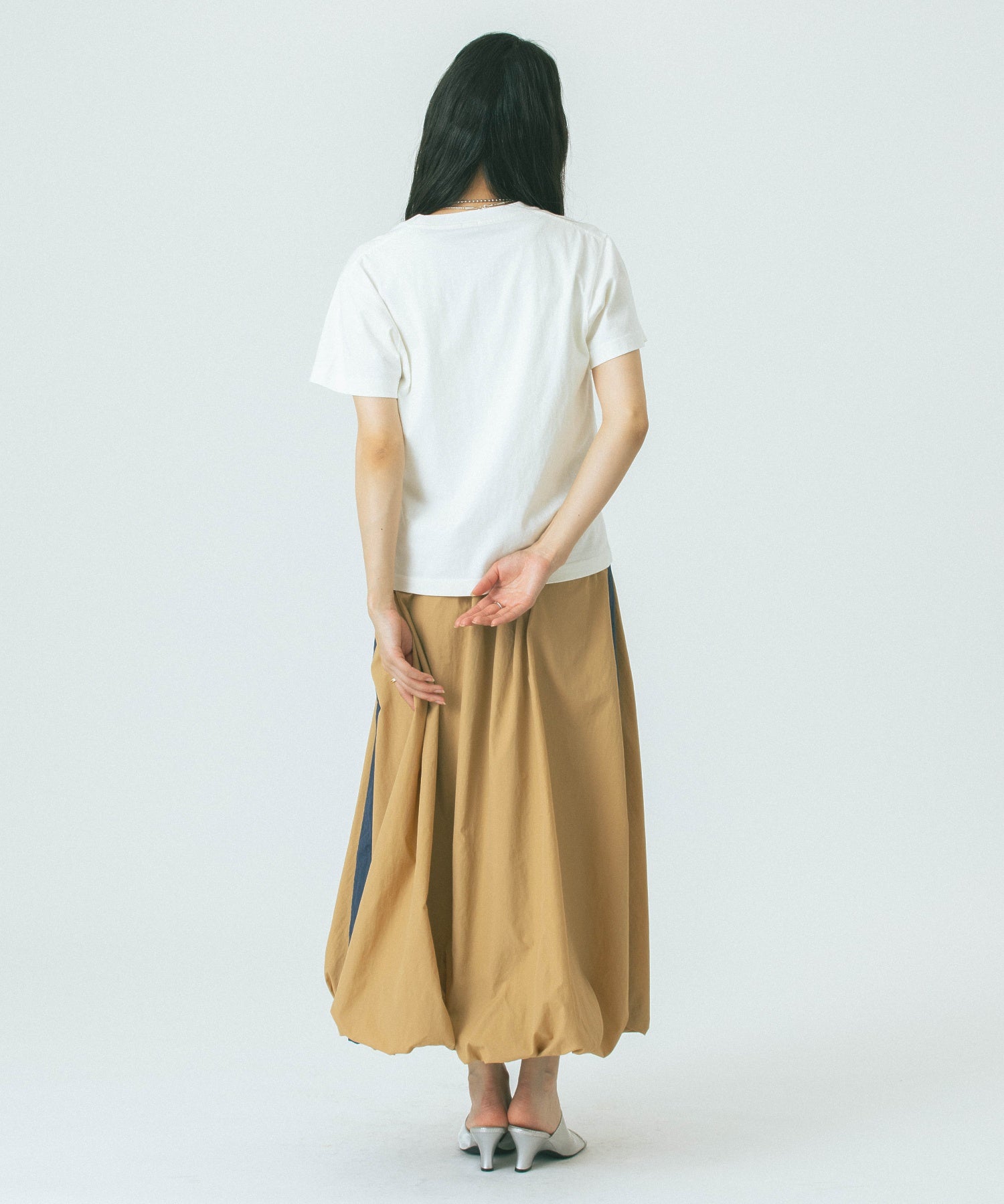 model:167cm 着用サイズ:ONE SIZE