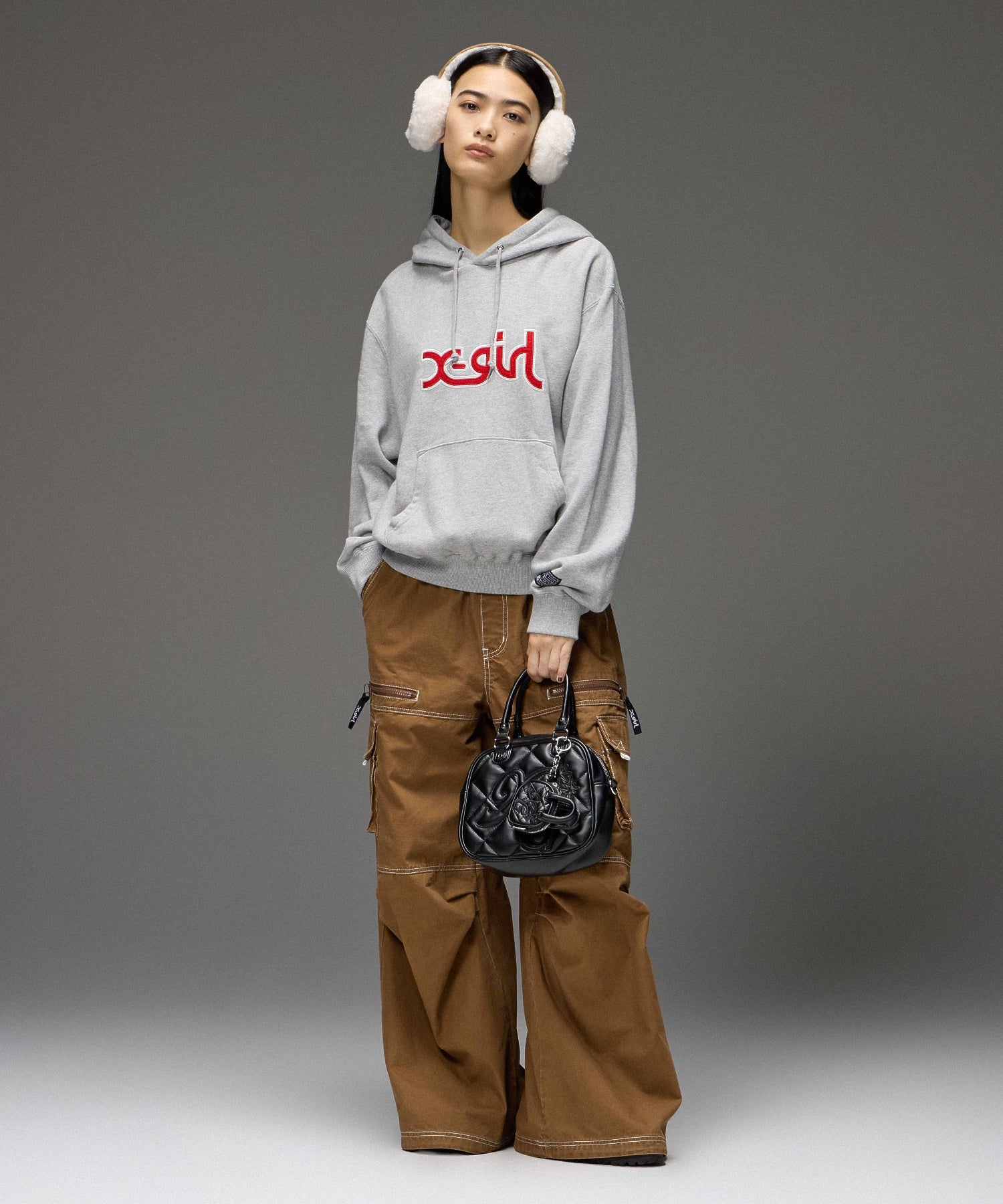 BICOLOR STITCH EASY CARGO PANTS