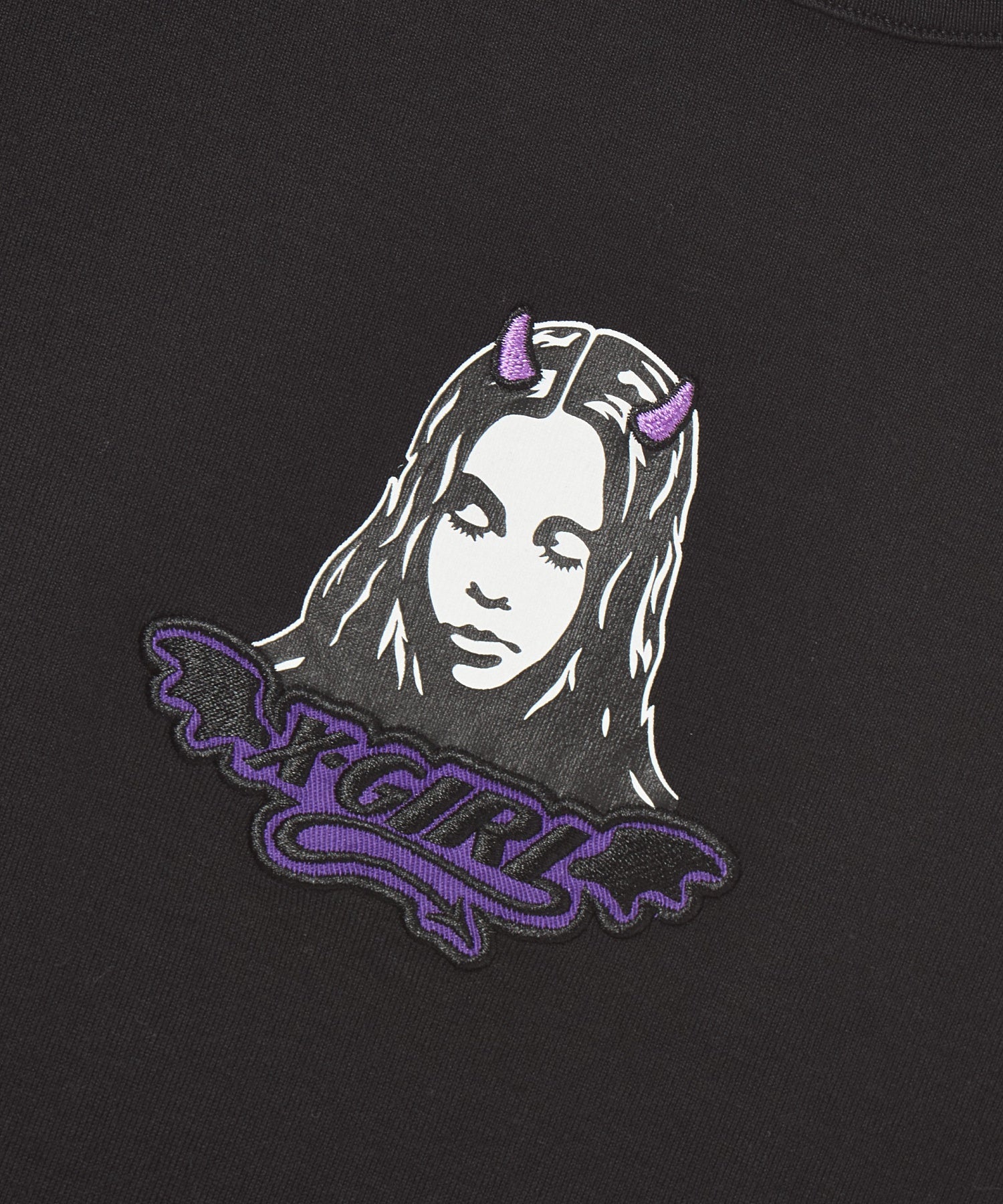 DEVIL FACE S/S BABY TEE
