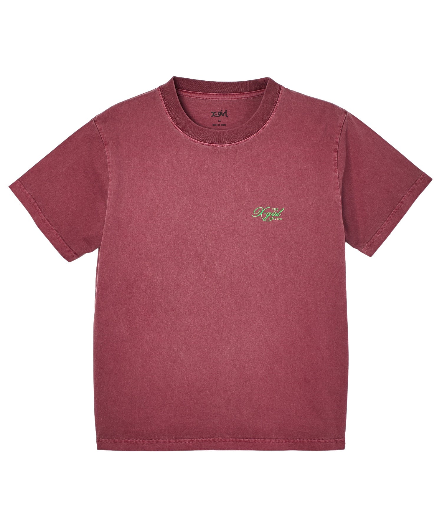 FADED TRI-COLOR FACE S/S TEE