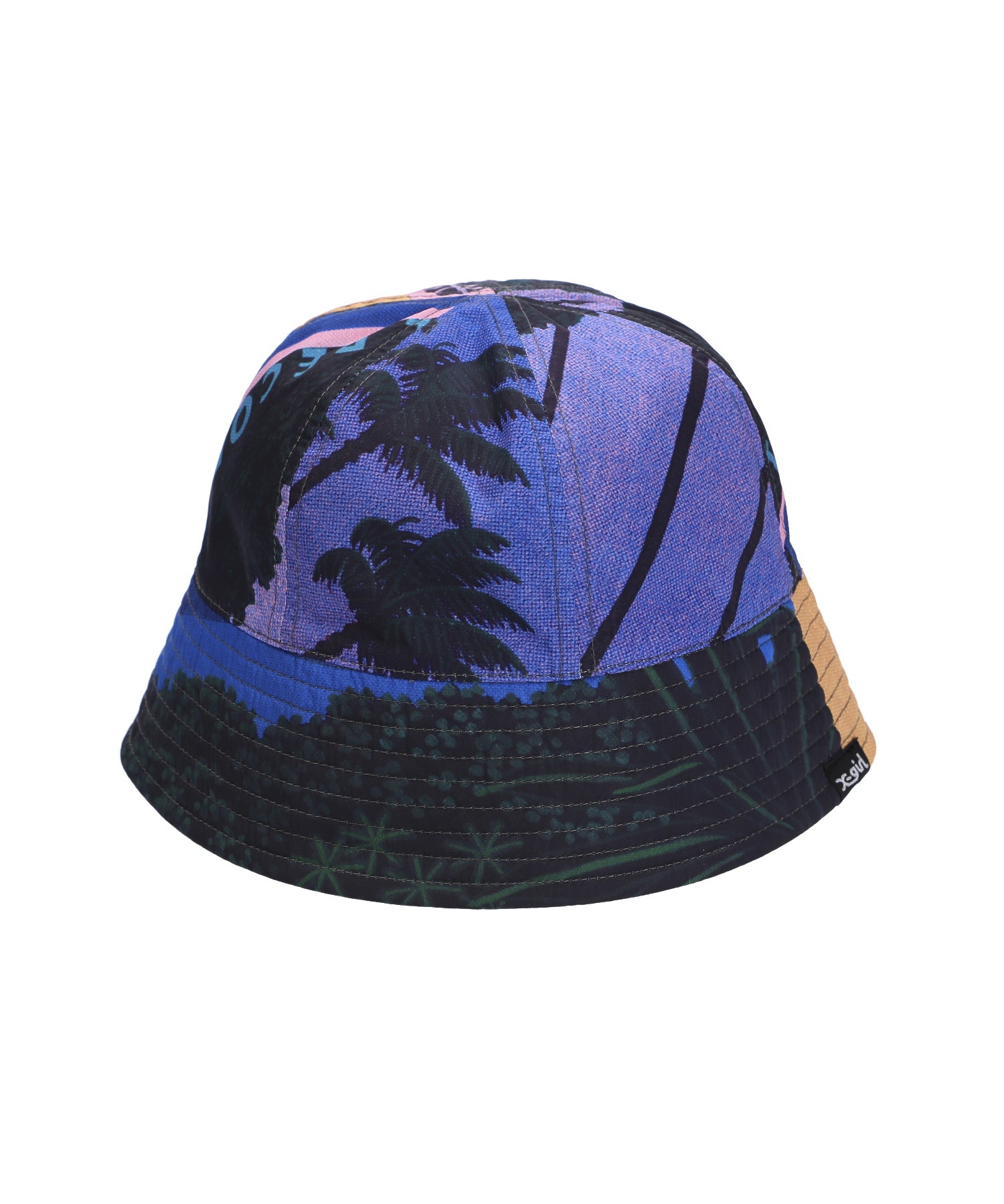 X-girl x HIROSHI NAGAI REVERSIBLE HAT