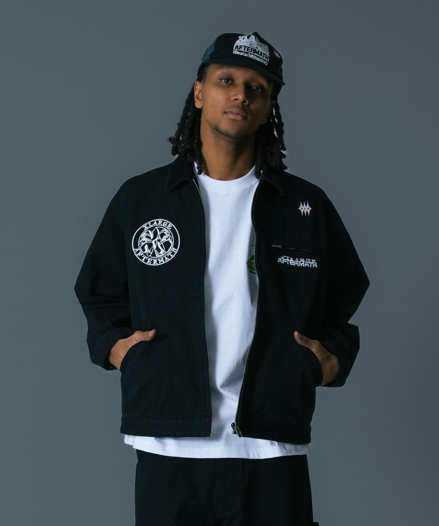 MODEL 身長185cm / 着用サイズ：Lサイズ