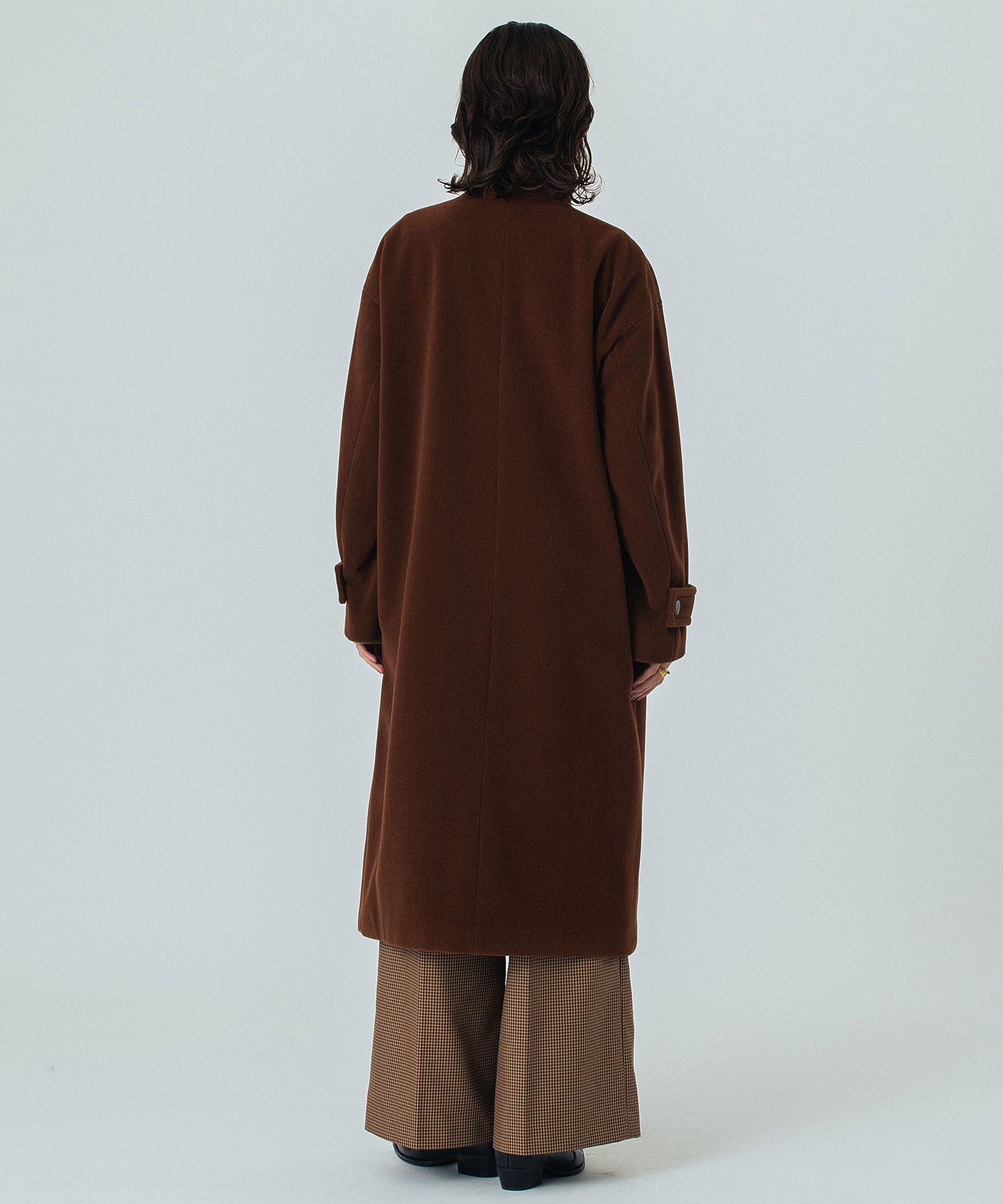 model:172cm 着用サイズ:M