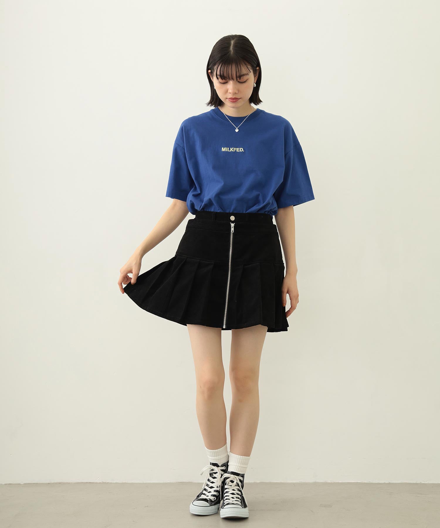 TRIPLE ICE CREAM WIDE S/S TEE