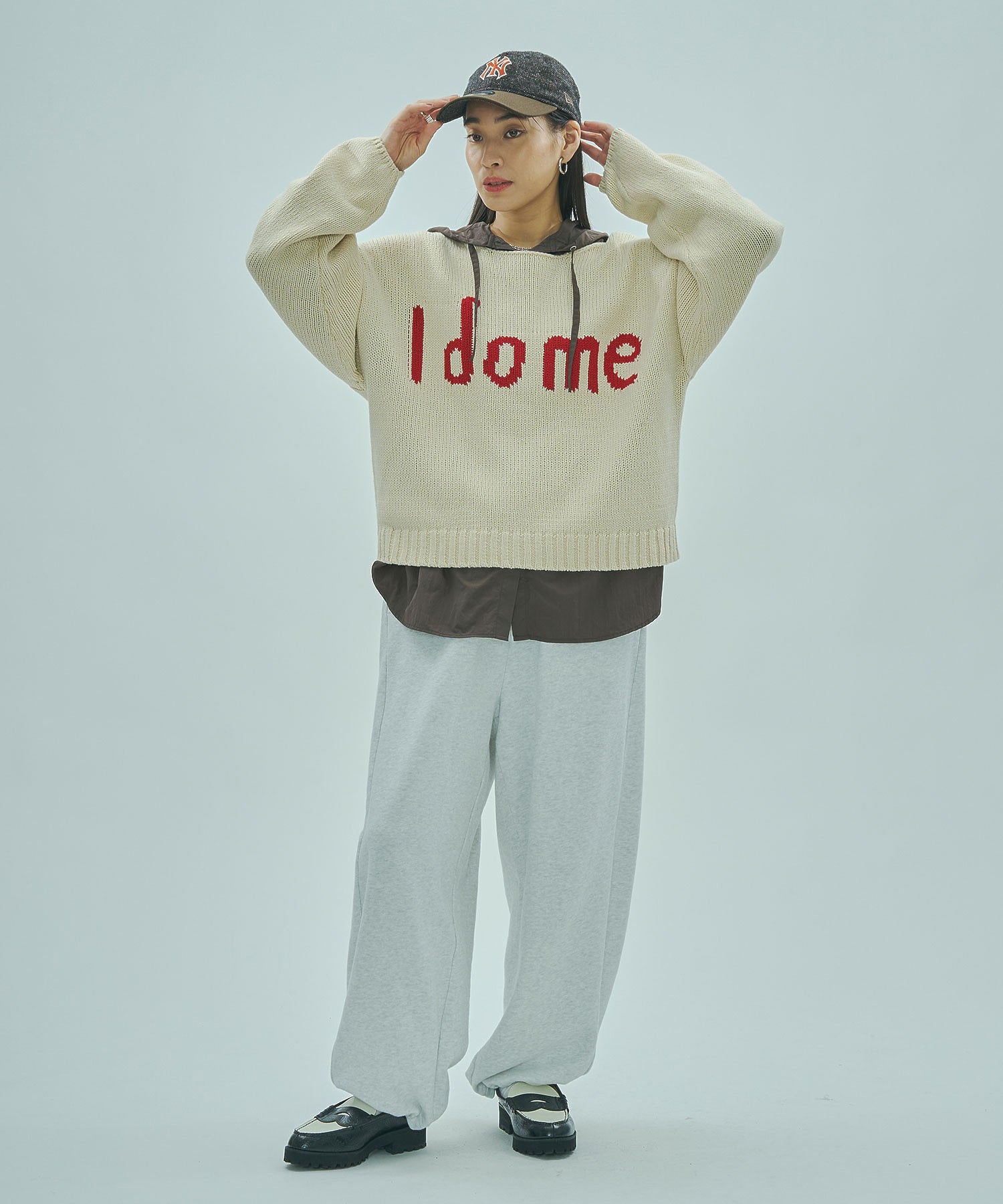 model:164cm 着用サイズ:ONE SIZE