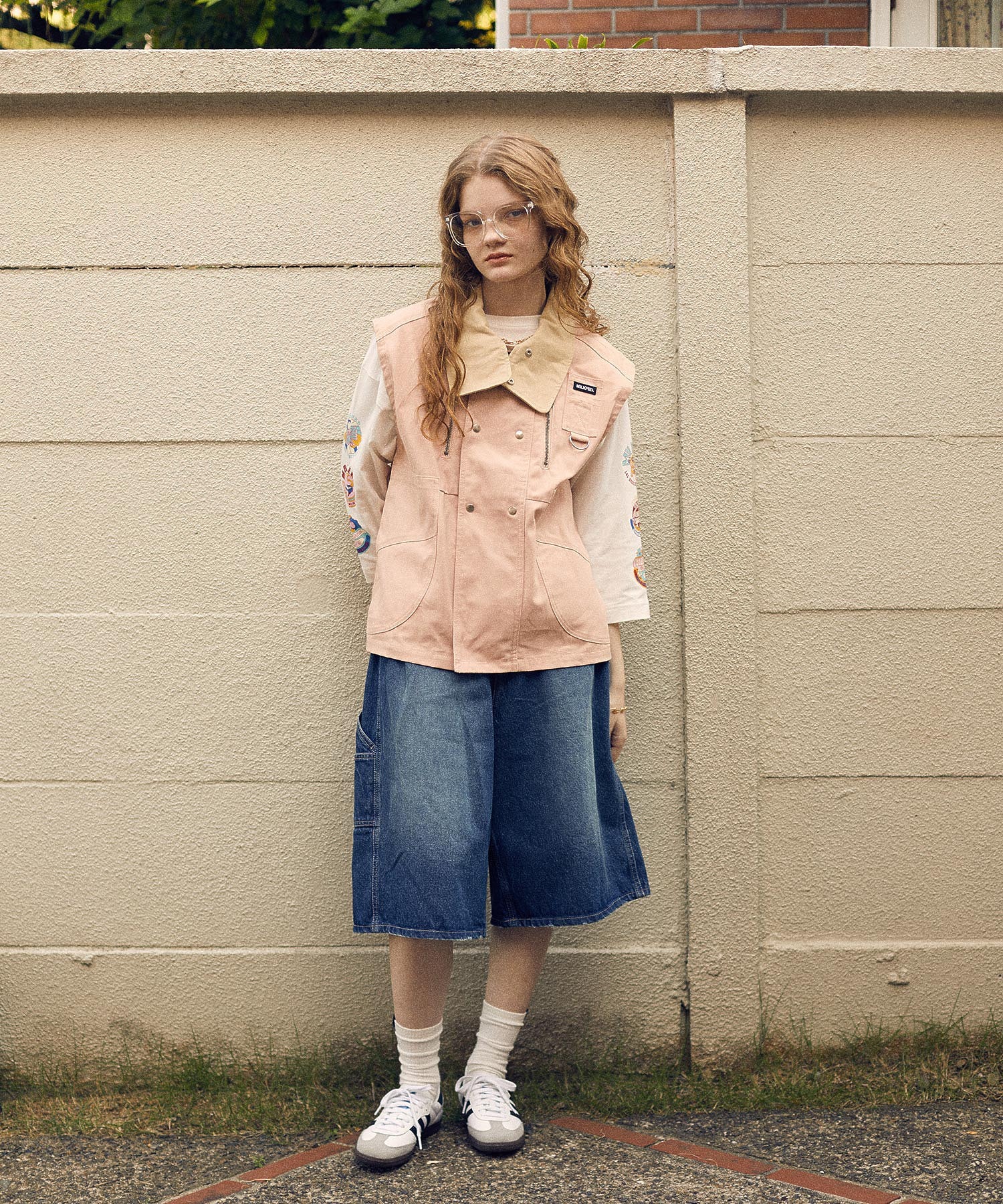 PAINTER BAGGY SHORTS