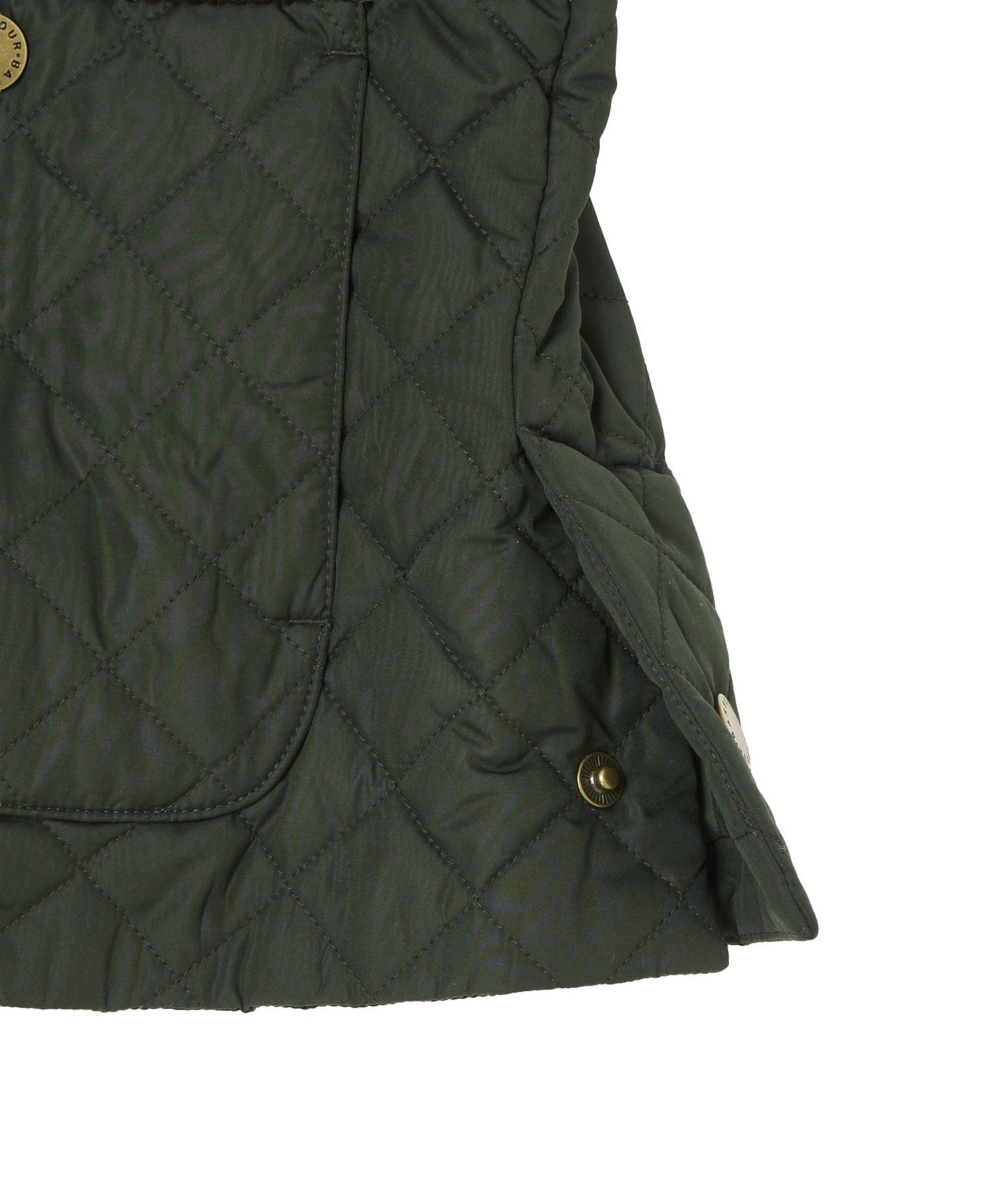 BARBOUR/AVA QUILED JACKET