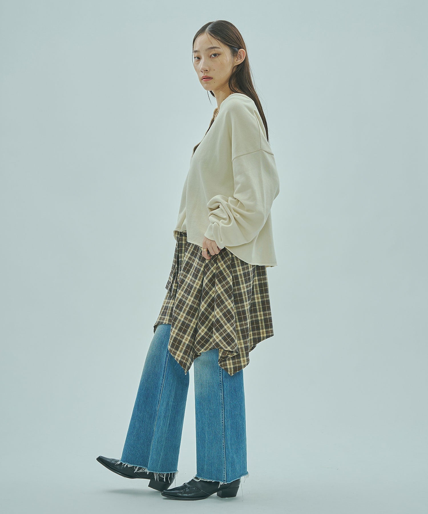 model:164cm 着用サイズ:ONE SIZE