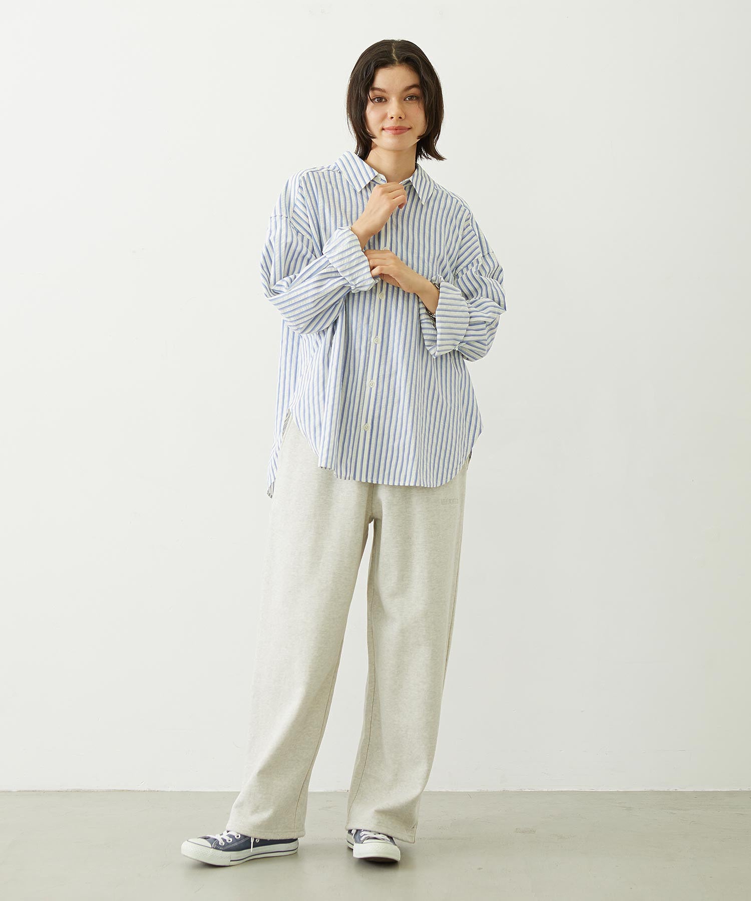 2WAY OVERSIZED SHIRT