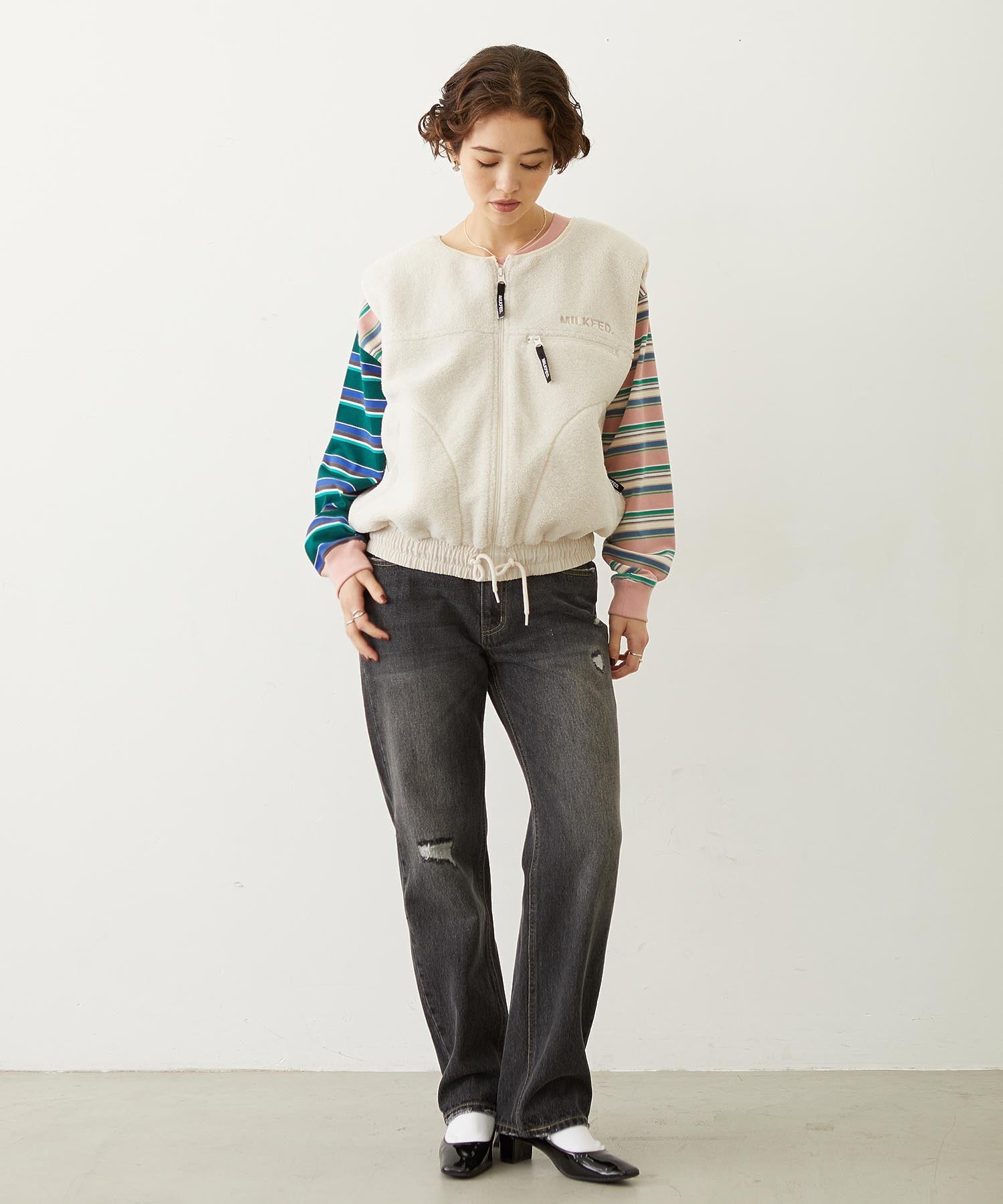 BAR LOGO BOA VEST