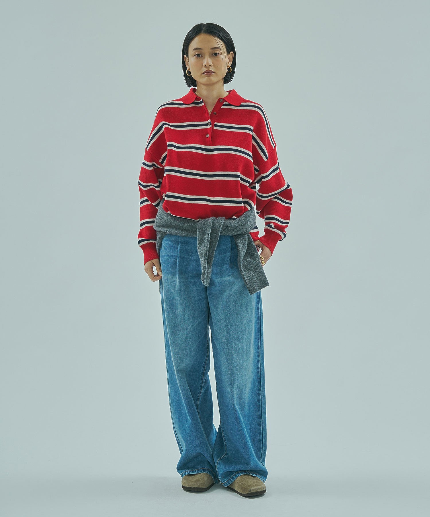 model:163cm 着用サイズ:ONE SIZE