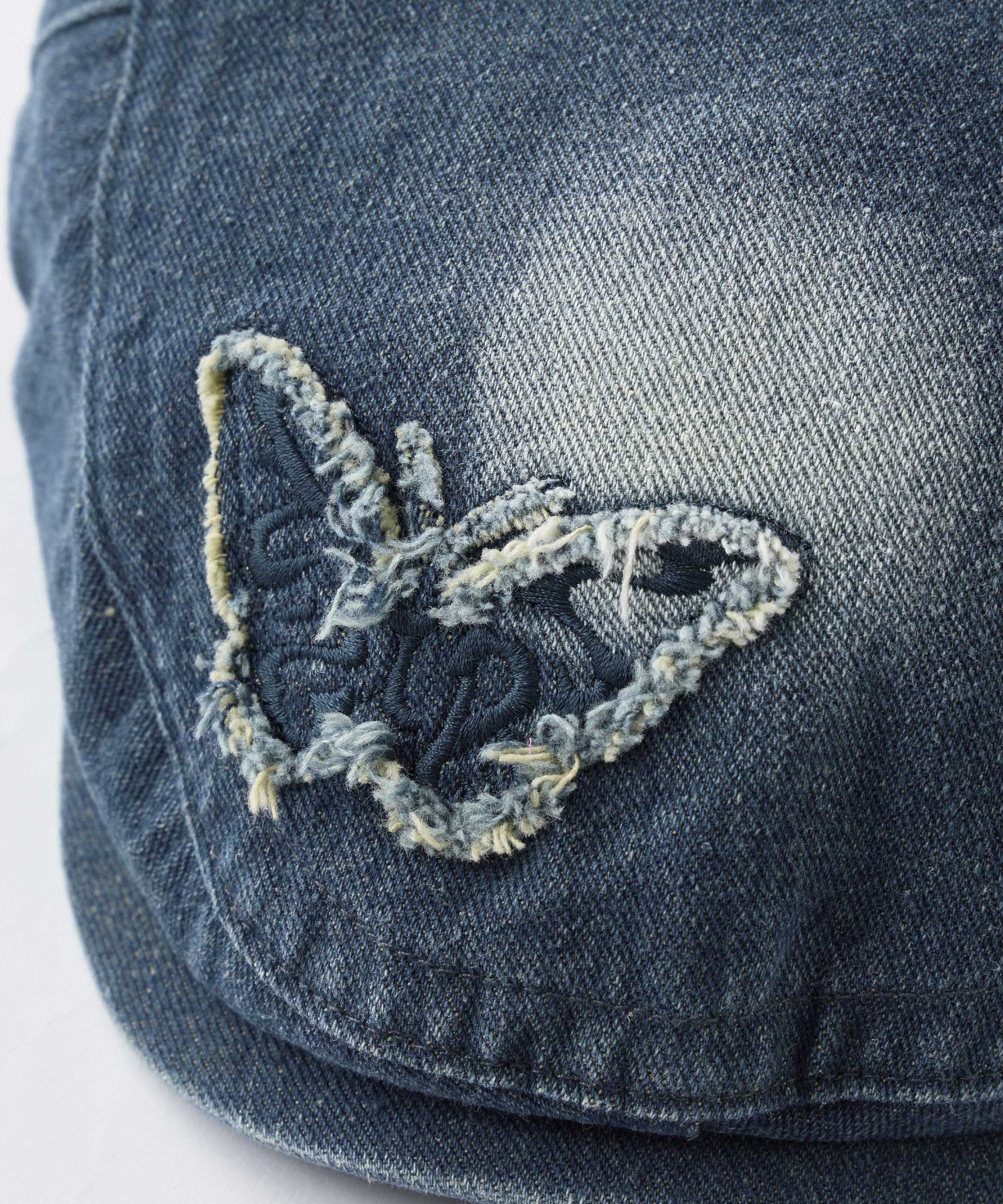 BUTTERFLY PATCH HUNTING CAP