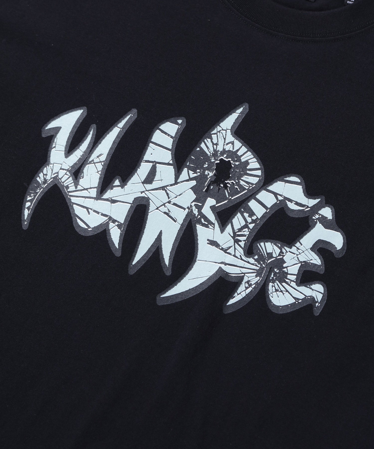 GLASS CUT S/S TEE
