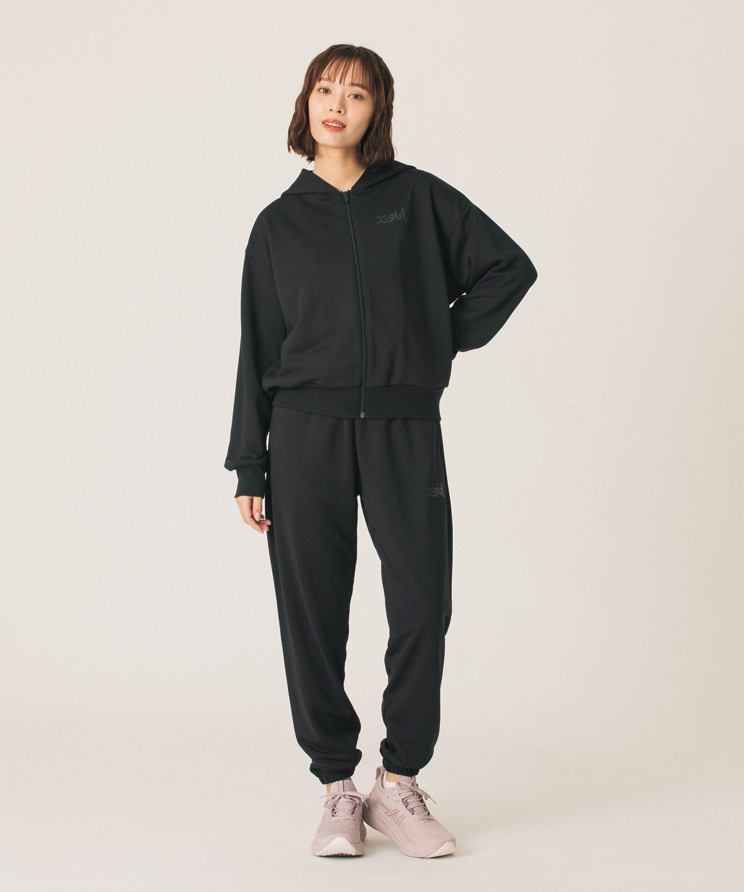 ZIP UP HOODIE