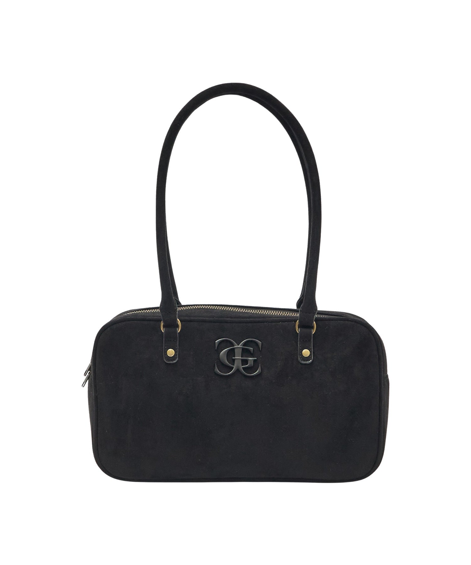 TONAL XG EMBLEM LANDSCAPE HANDBAG