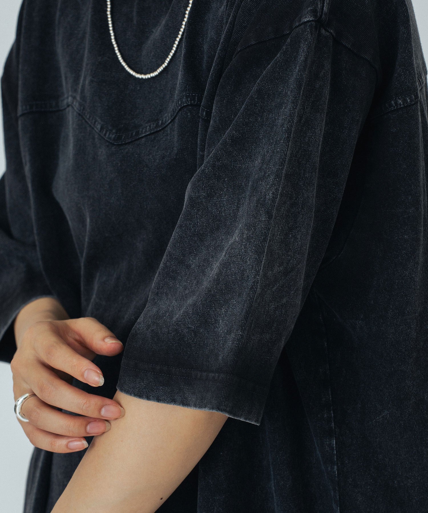 FRILL TEE DRESS