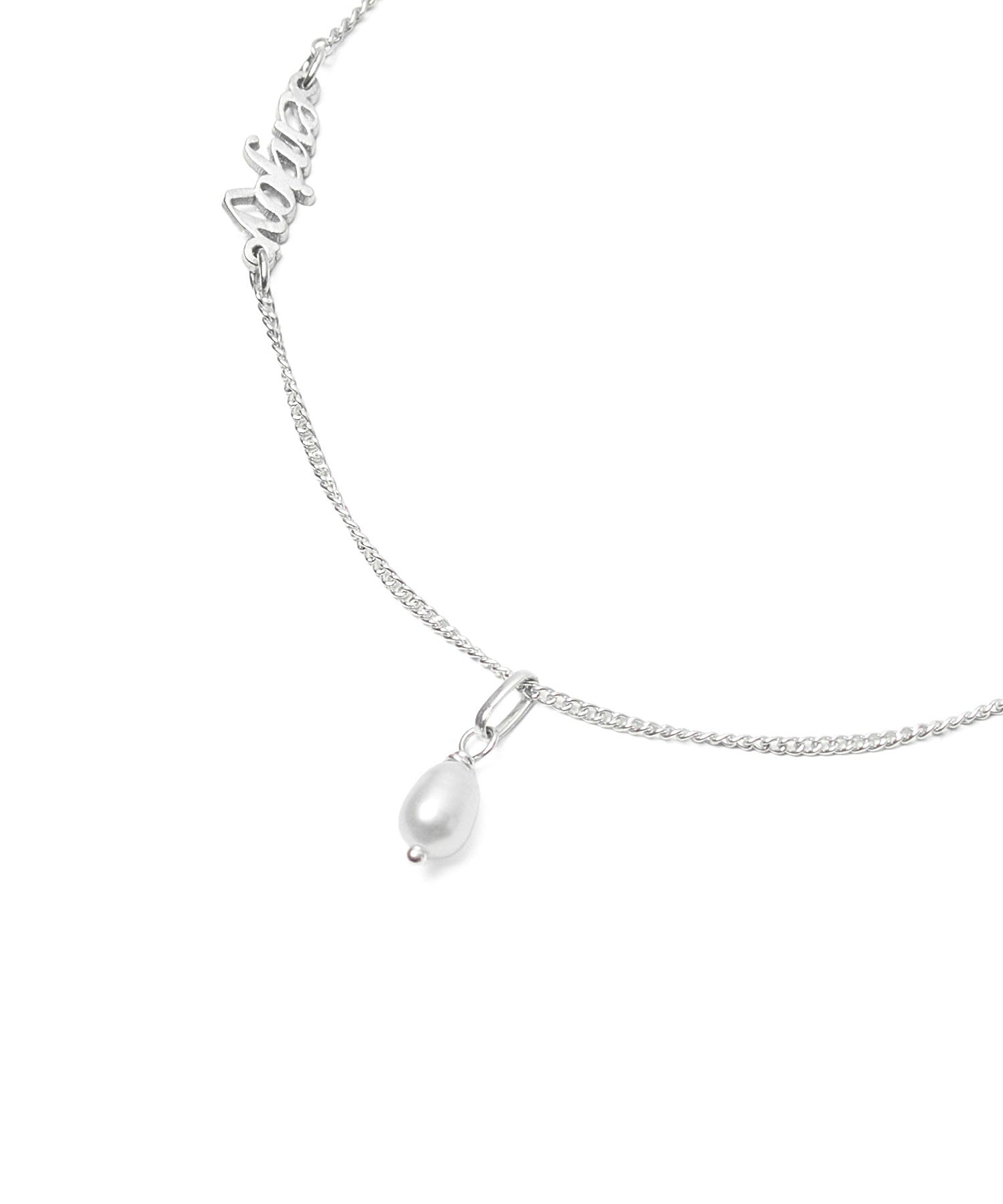 LAPUIS/SV925 ENJOY NECKLACE